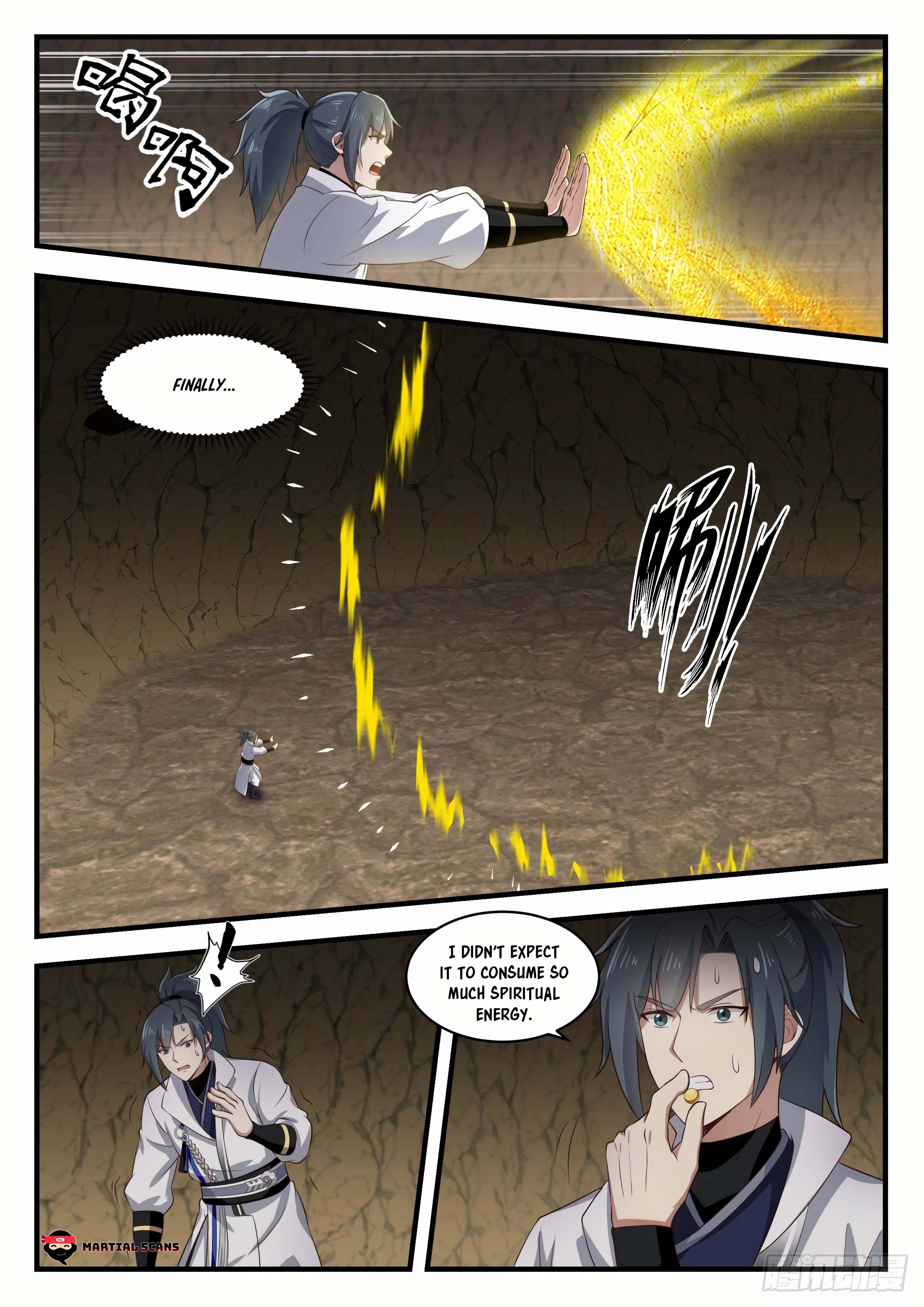 Martial Peak Chapter 1602 page 6