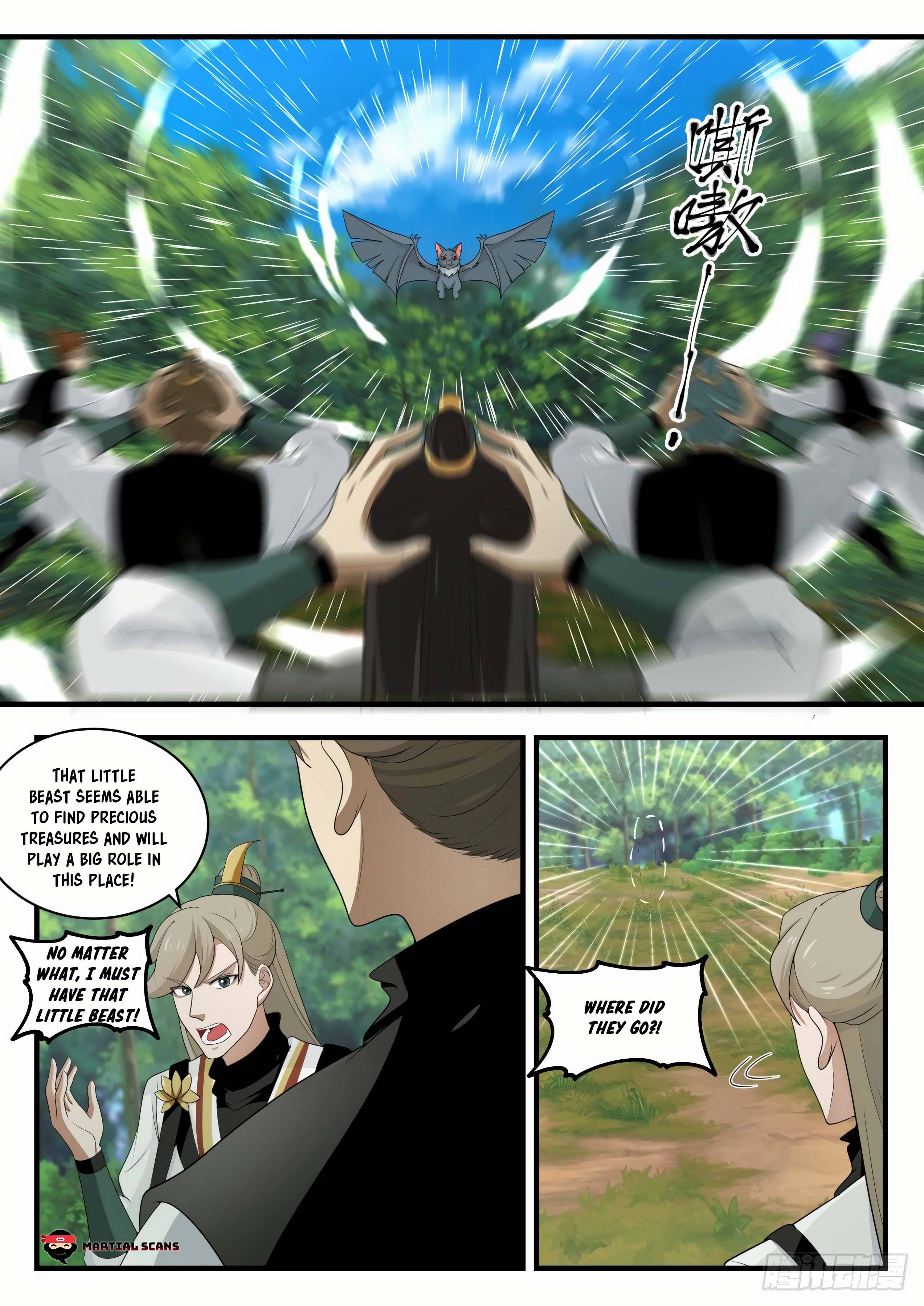 Martial Peak Chapter 1603 page 4