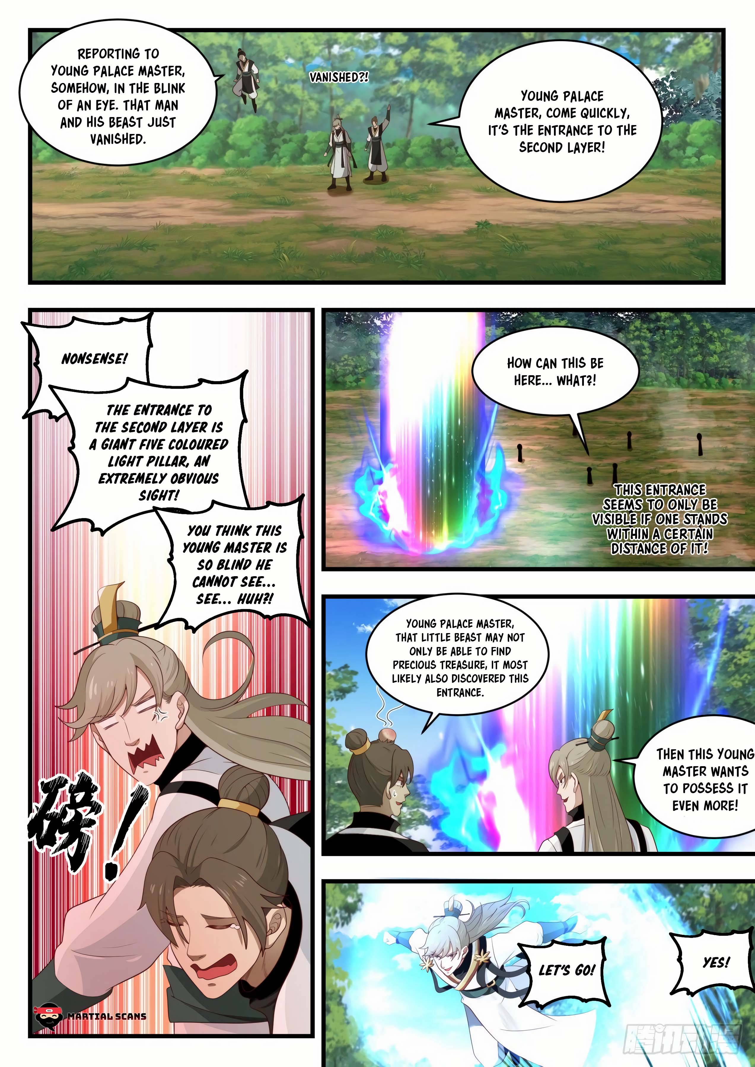 Martial Peak Chapter 1603 page 5
