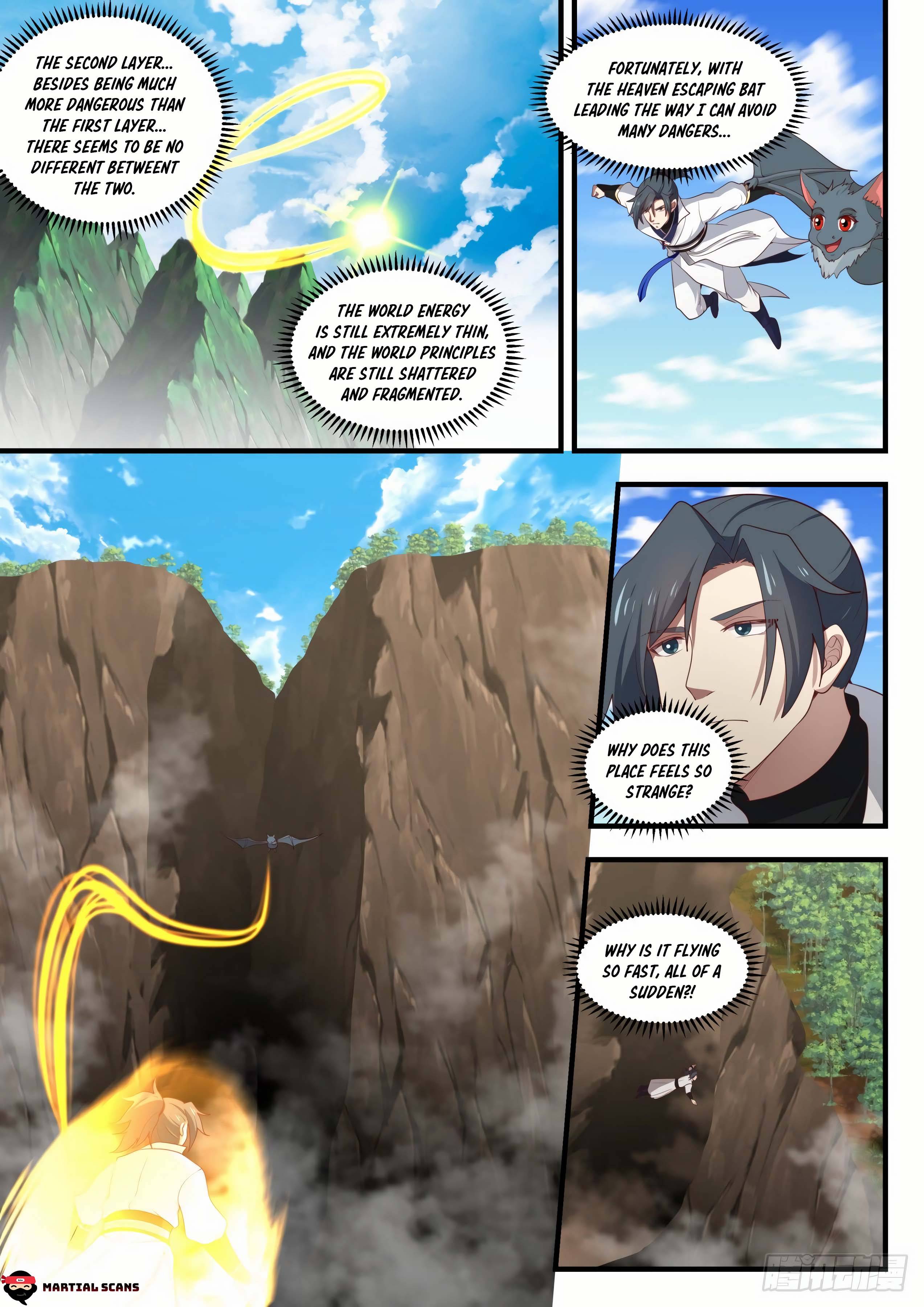 Martial Peak Chapter 1603 page 6