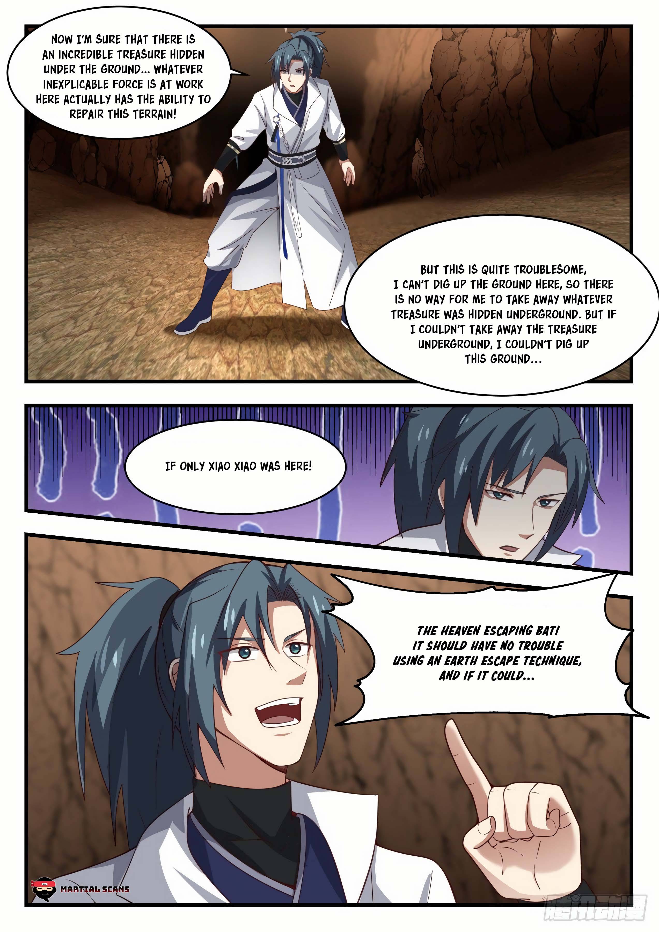 Martial Peak Chapter 1604 page 5