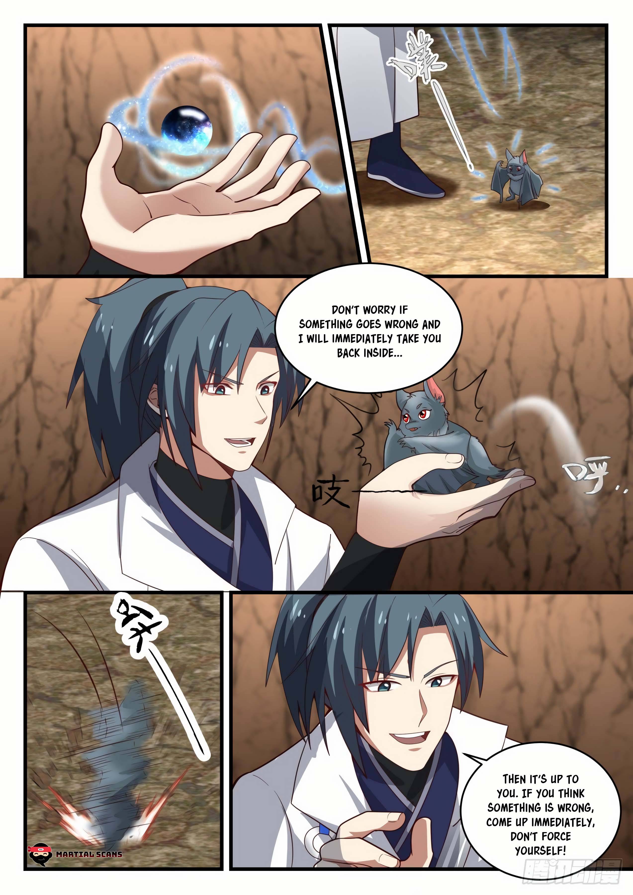 Martial Peak Chapter 1604 page 6
