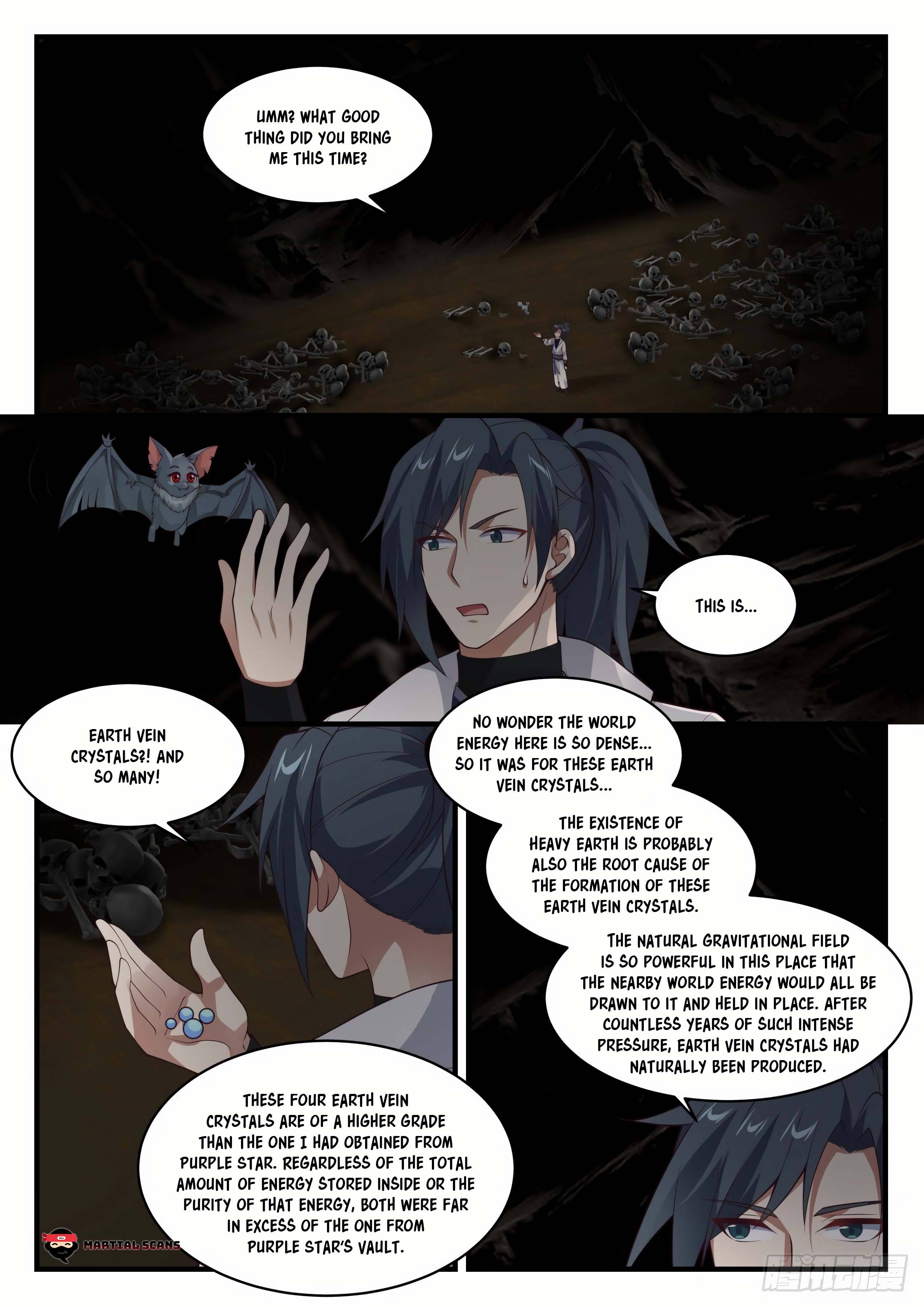 Martial Peak Chapter 1605 page 3