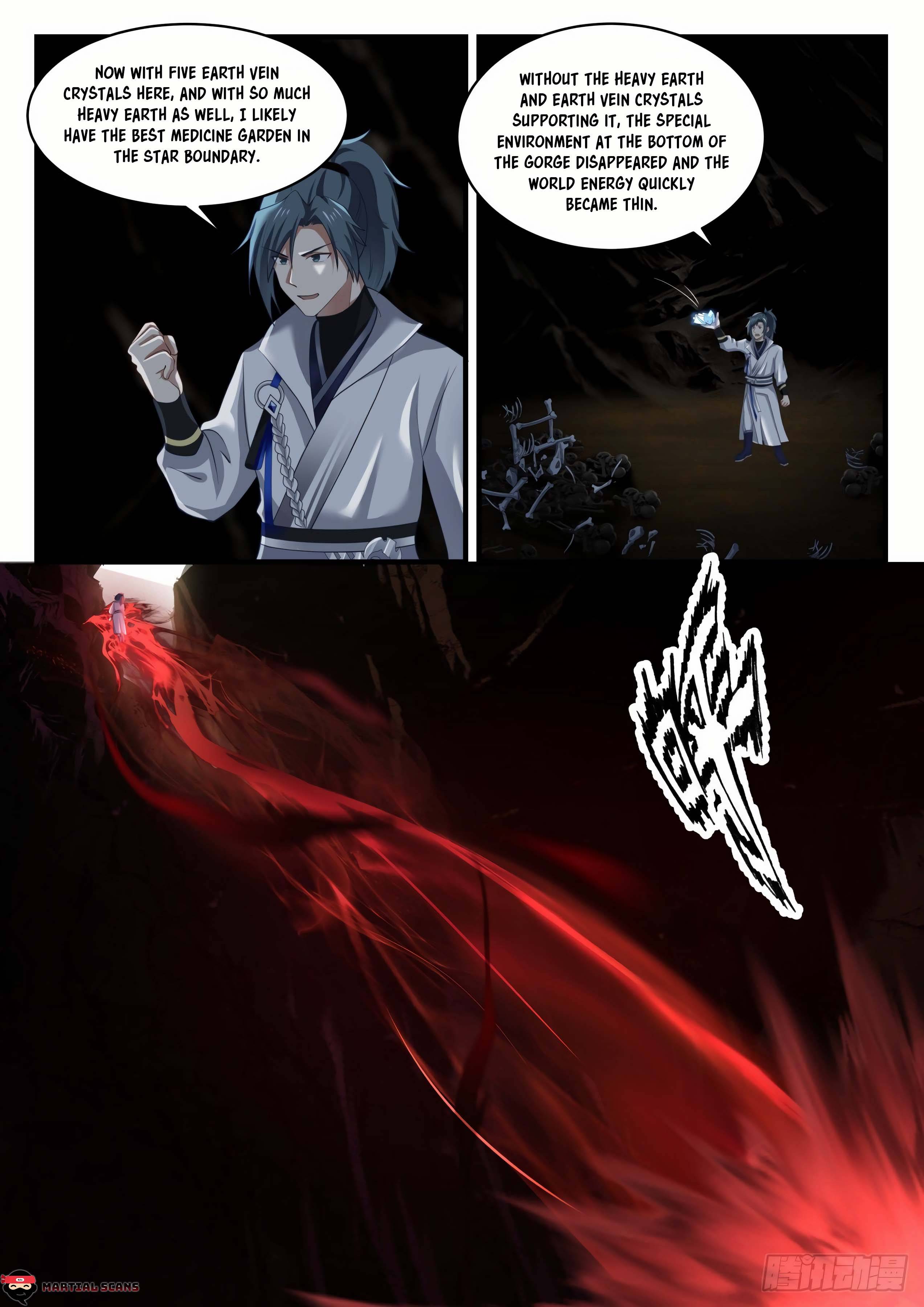 Martial Peak Chapter 1605 page 4
