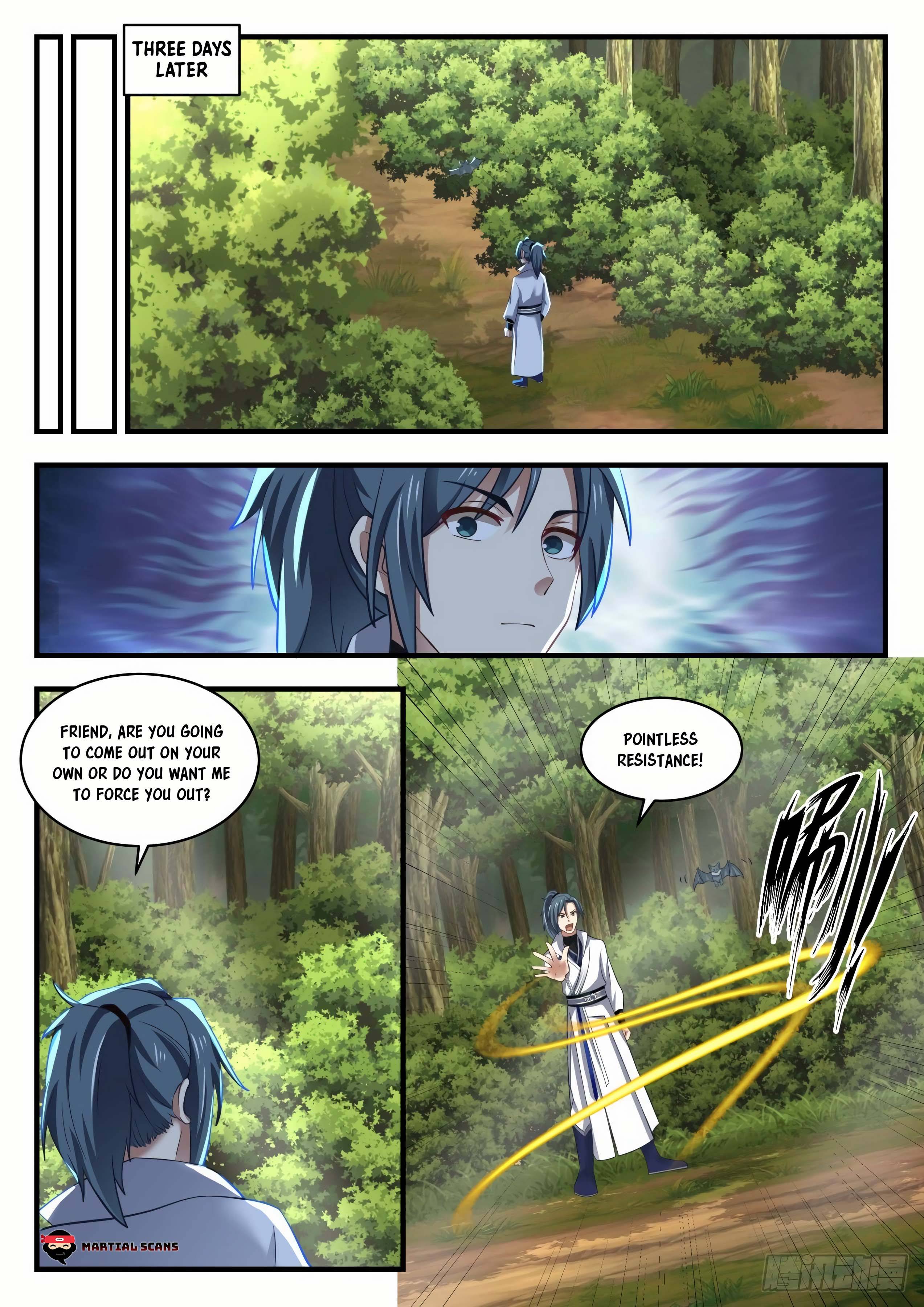 Martial Peak Chapter 1605 page 5