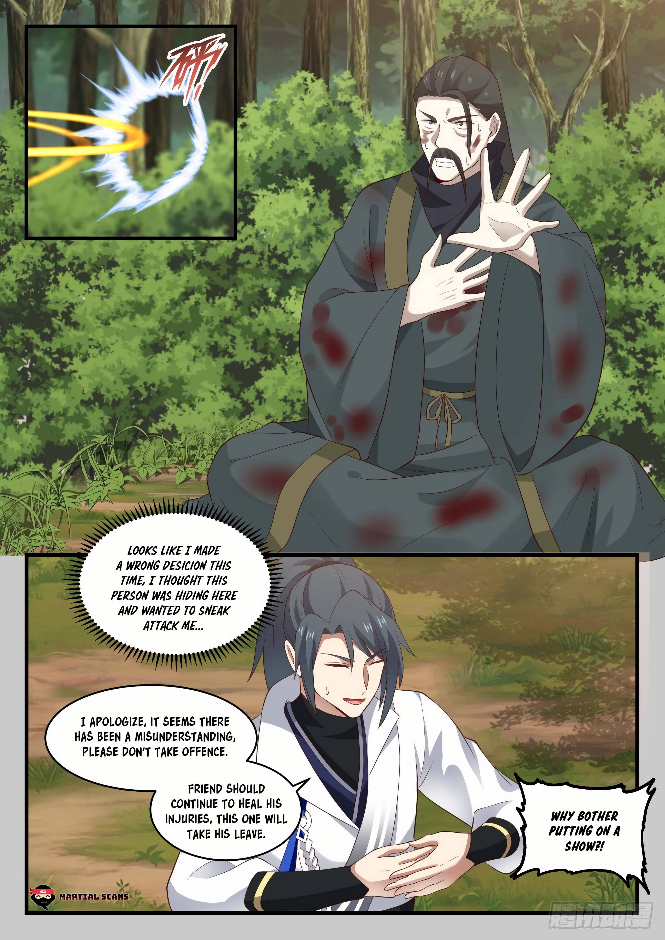 Martial Peak Chapter 1605 page 6