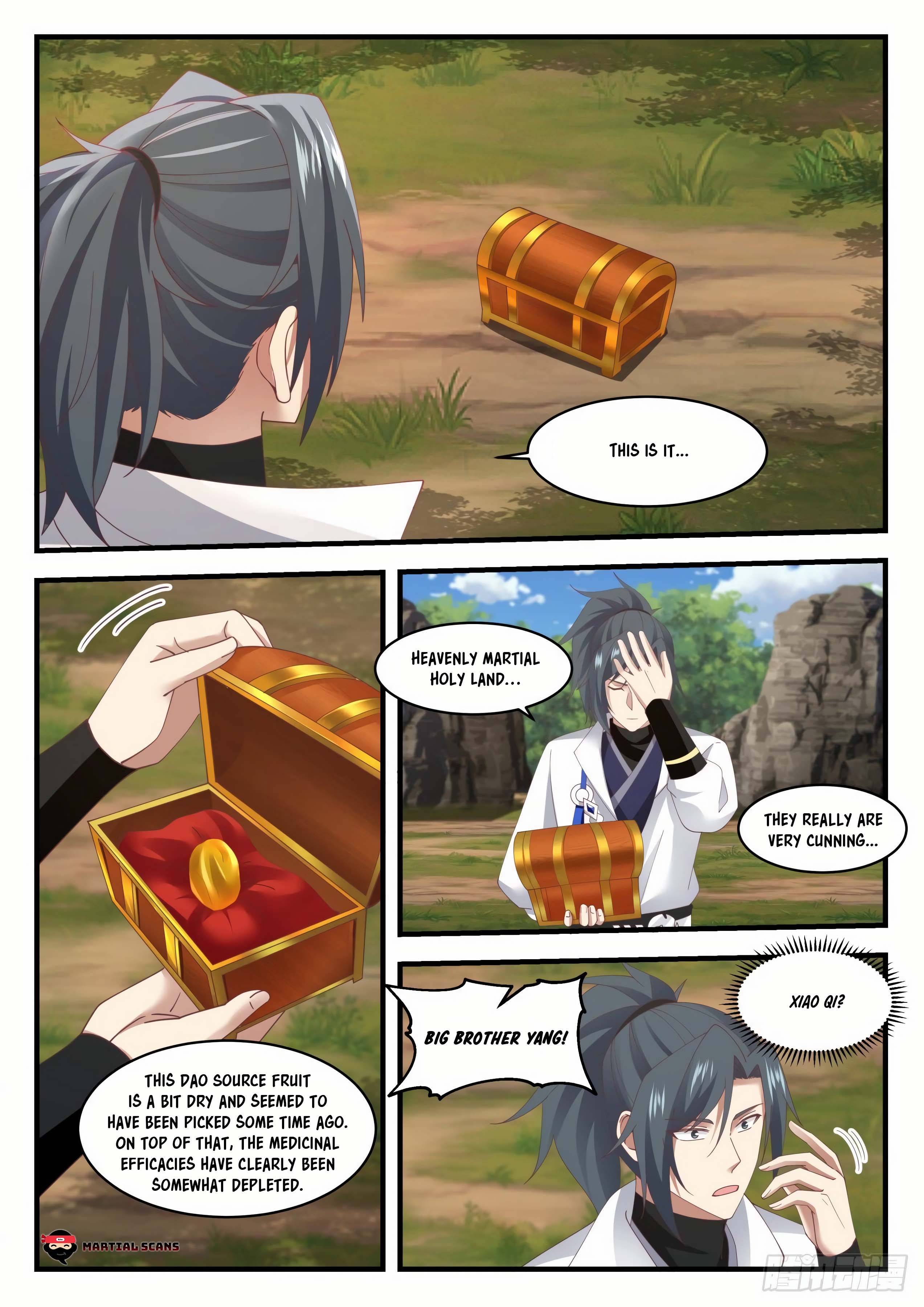 Martial Peak Chapter 1606 page 4