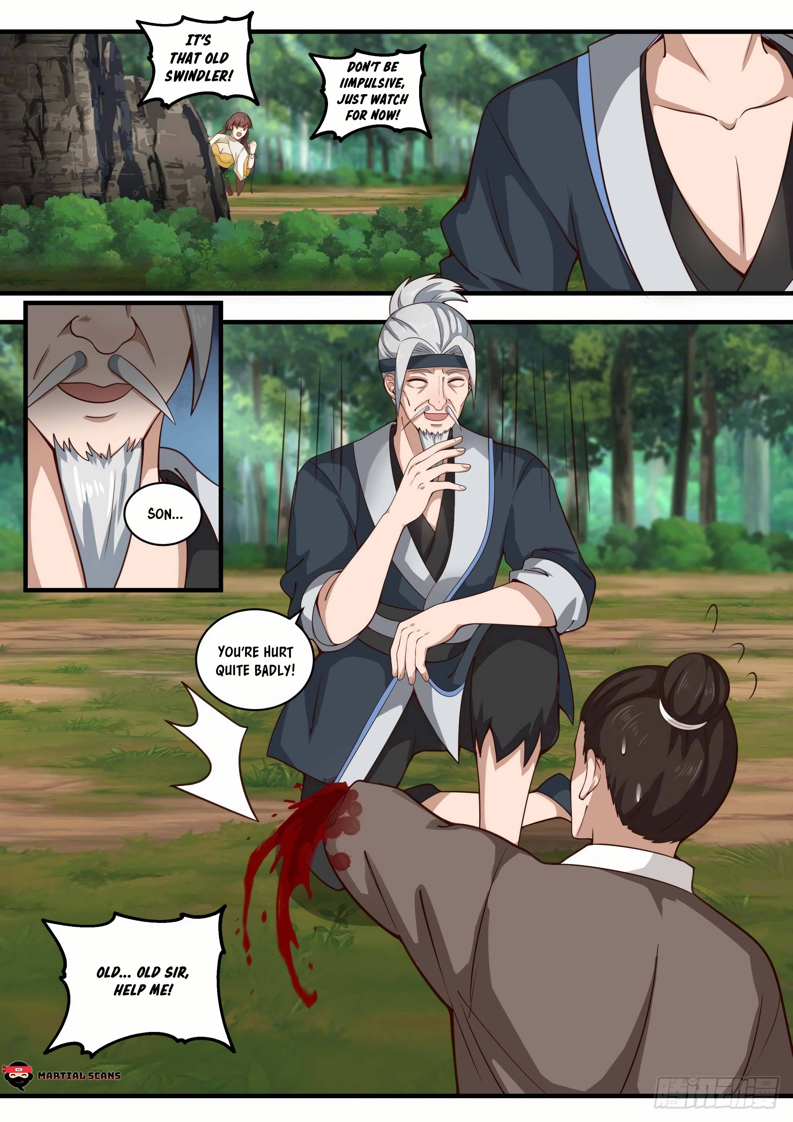 Martial Peak Chapter 1607 page 3