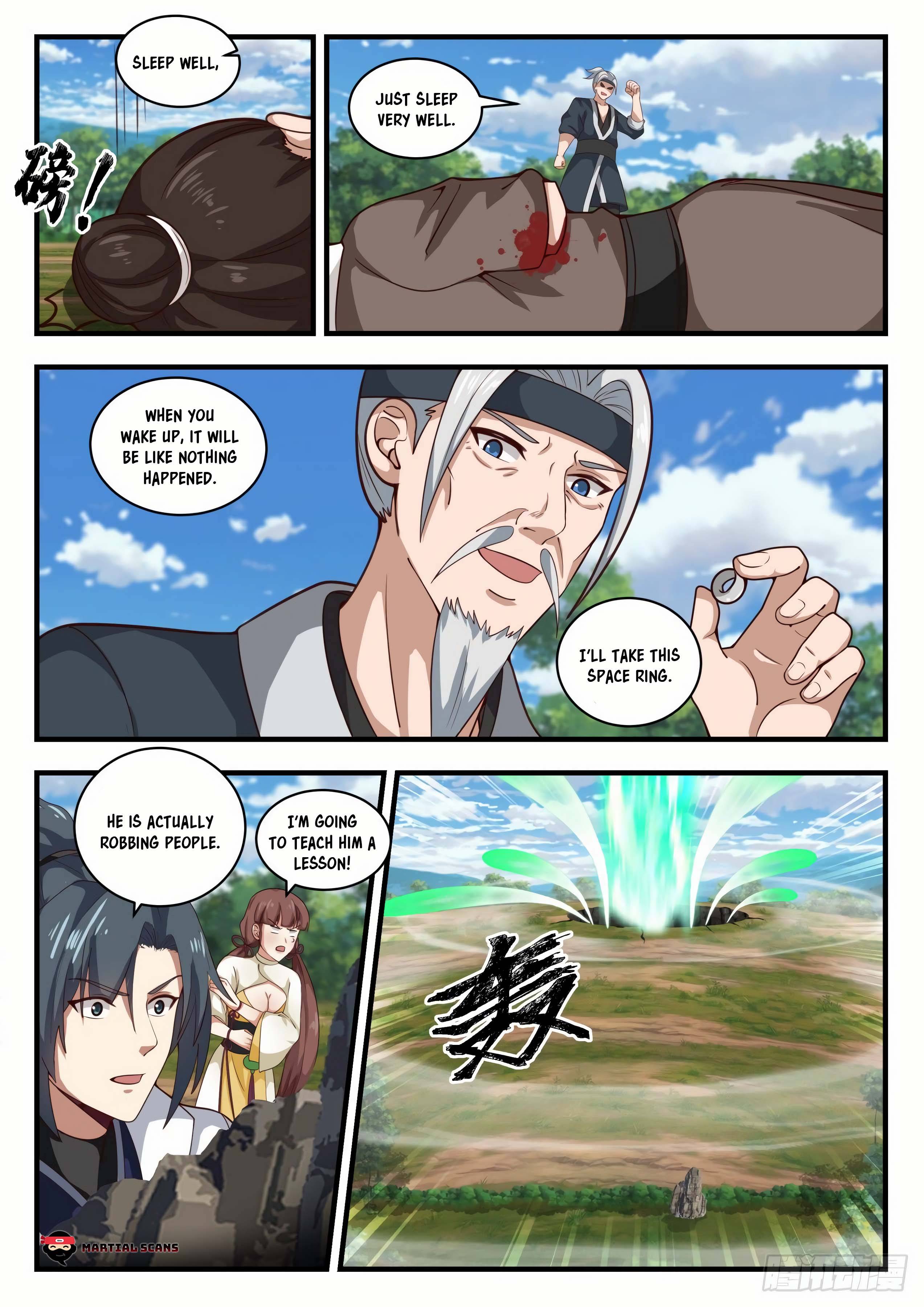 Martial Peak Chapter 1607 page 5