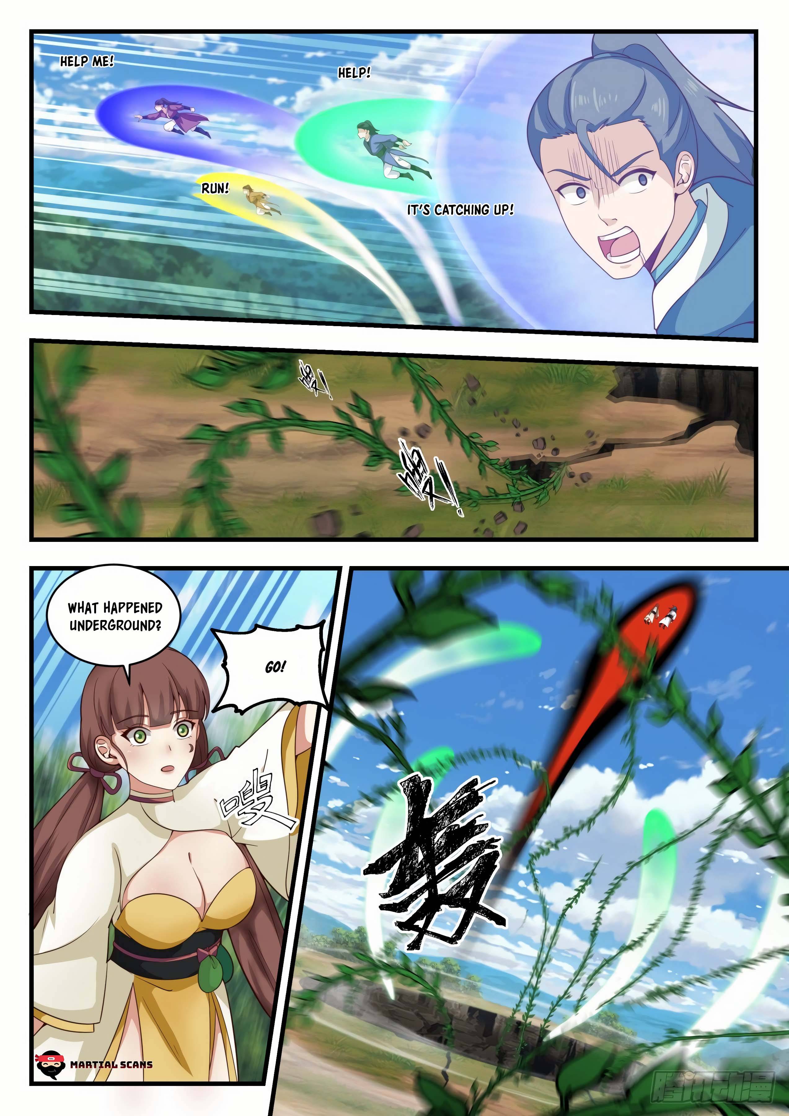 Martial Peak Chapter 1607 page 6