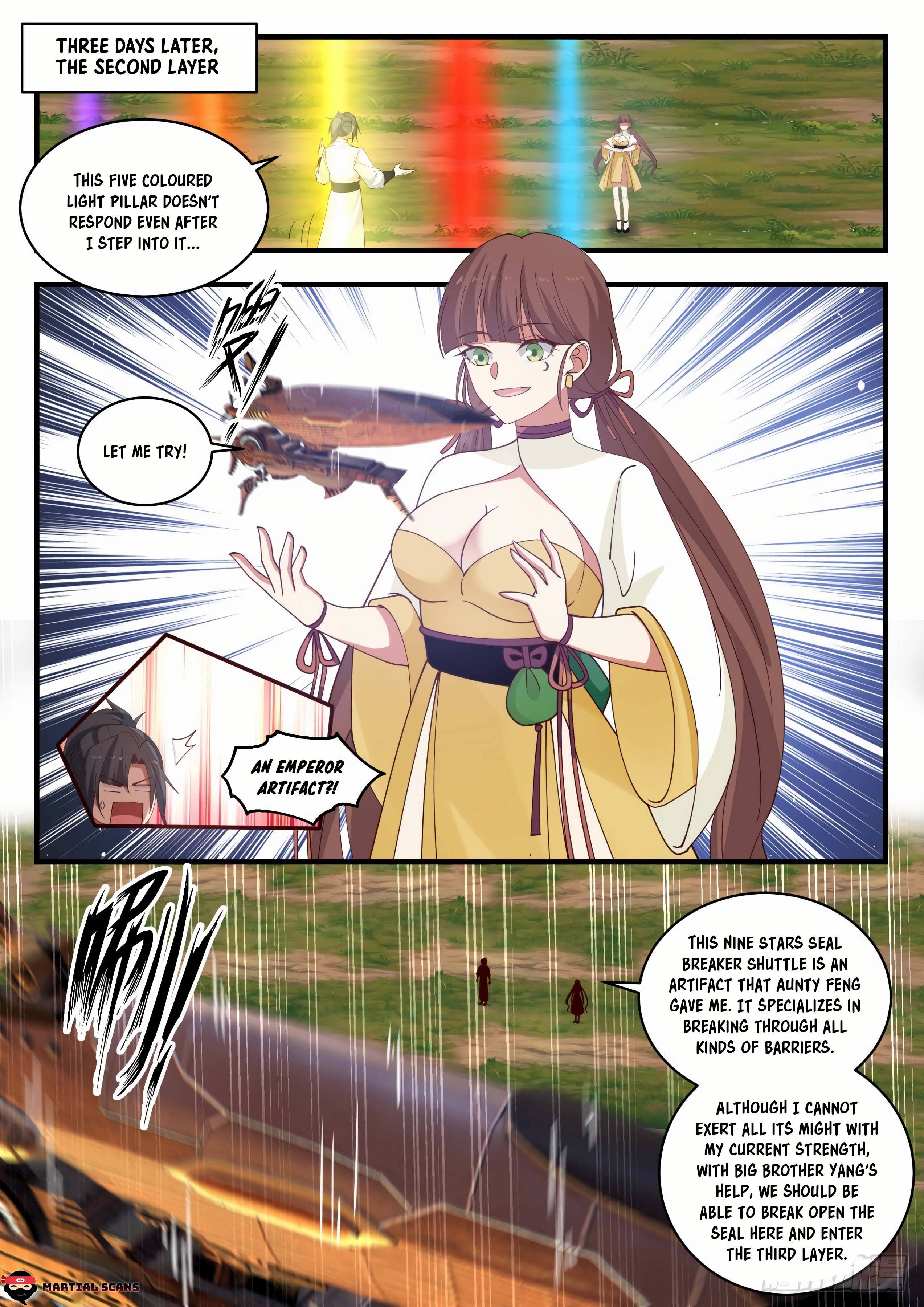 Martial Peak Chapter 1608 page 3