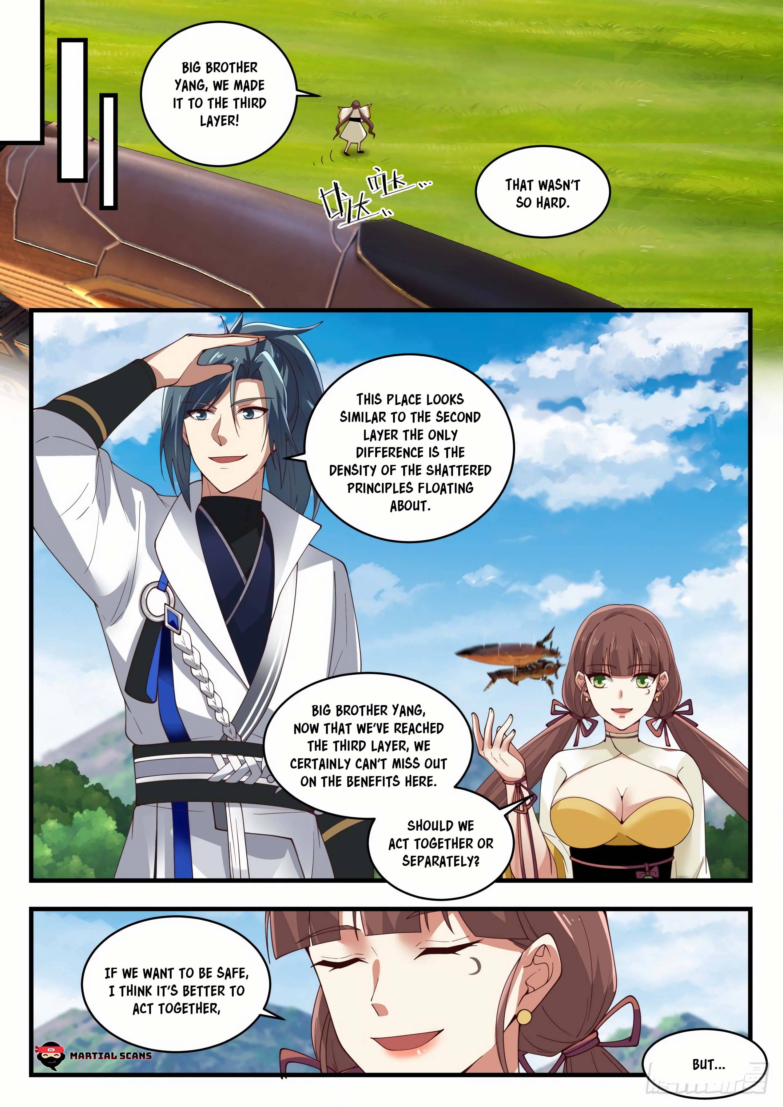 Martial Peak Chapter 1608 page 6