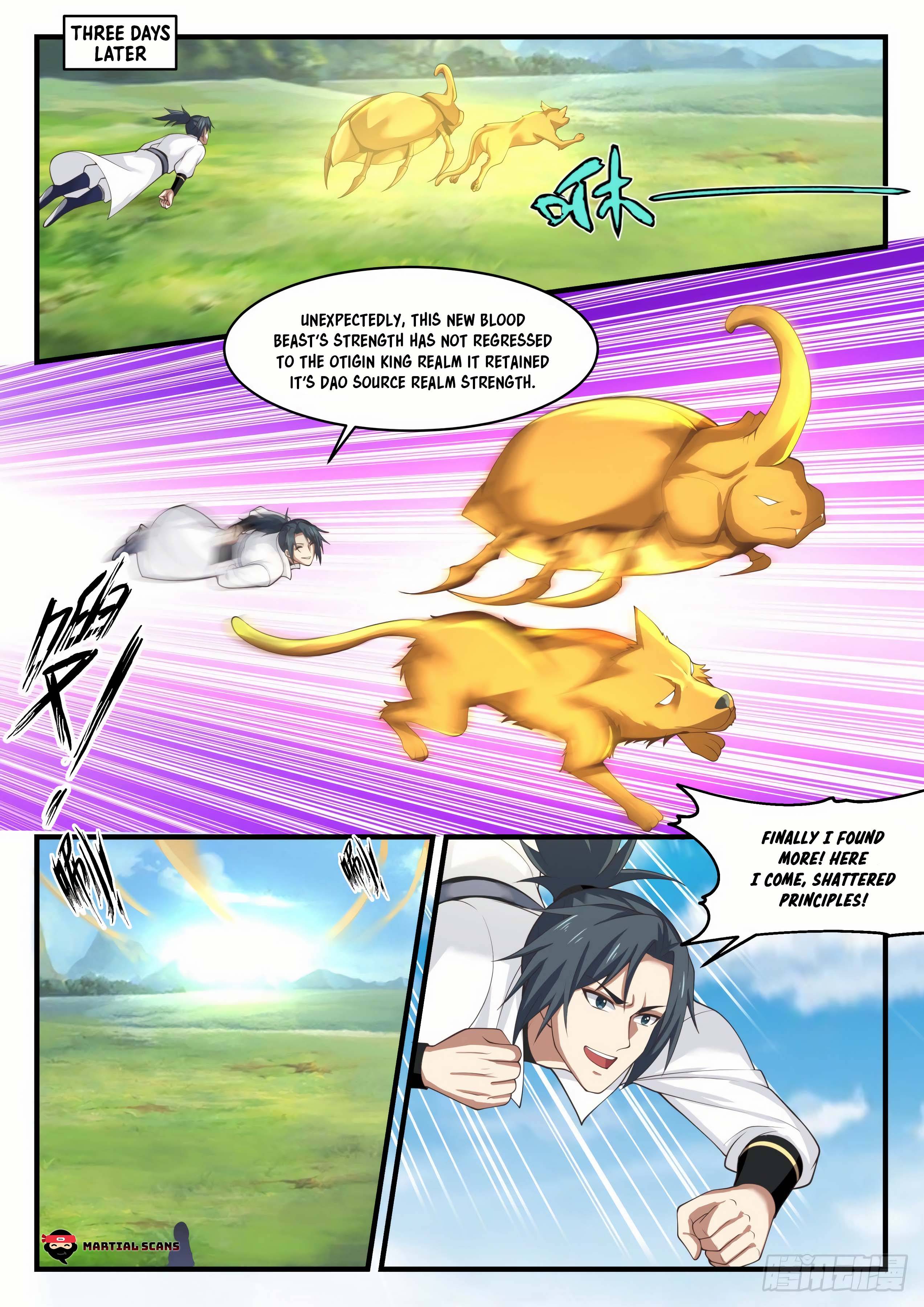 Martial Peak Chapter 1609 page 3
