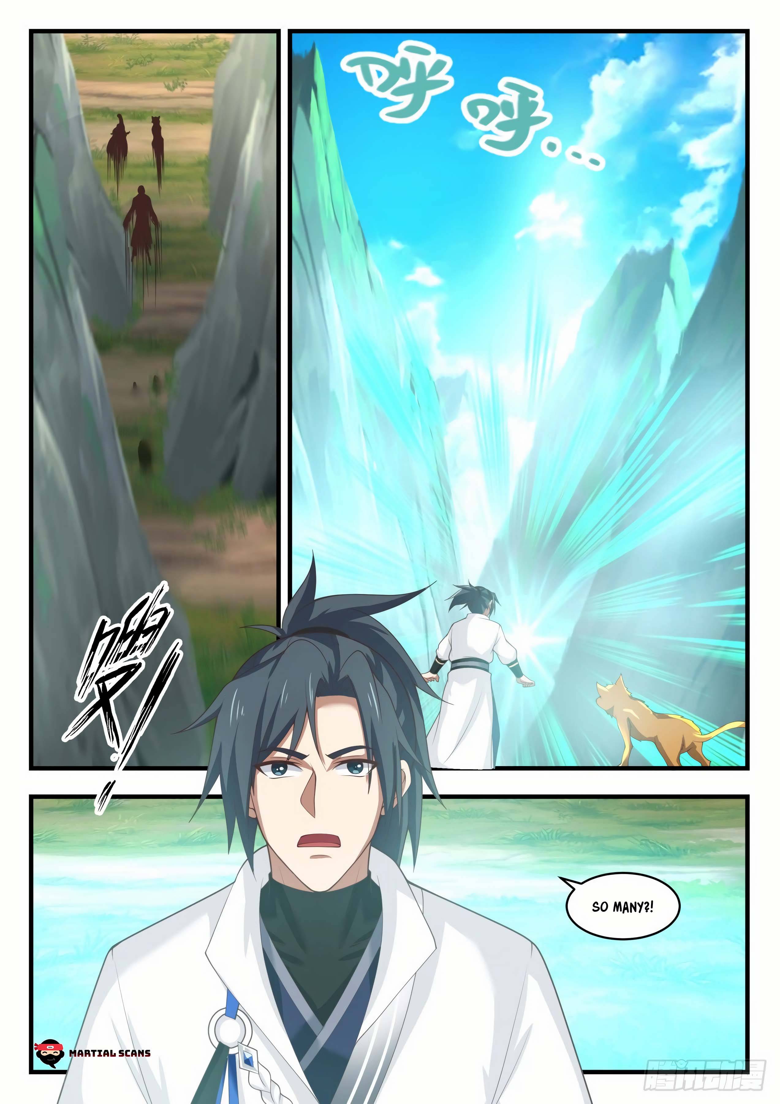 Martial Peak Chapter 1609 page 4