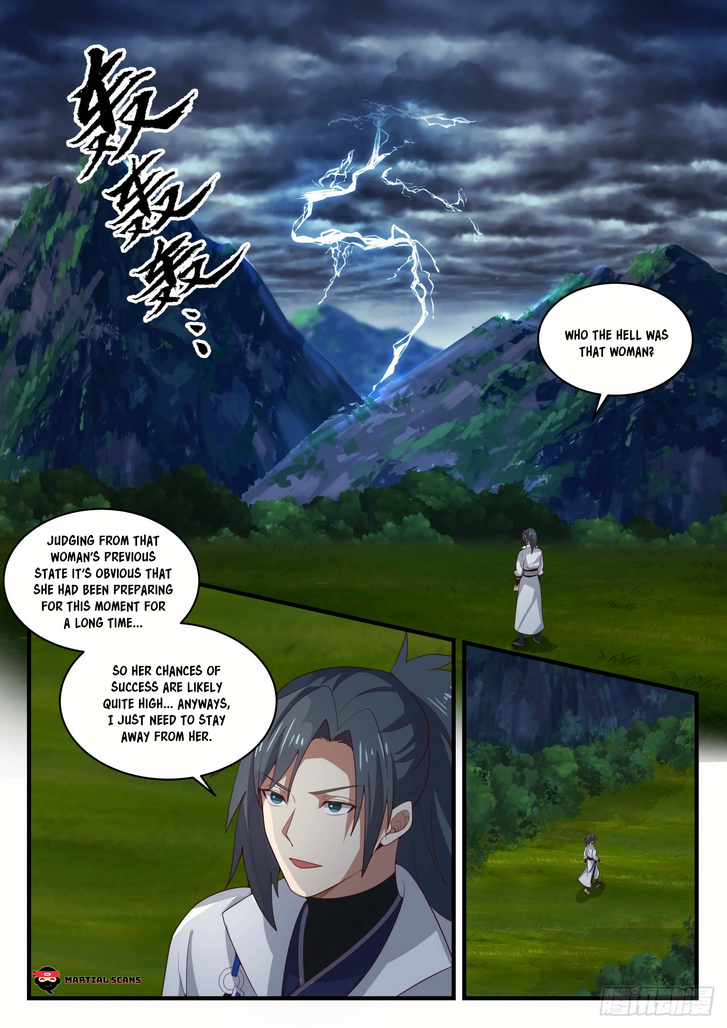 Martial Peak Chapter 1610 page 3