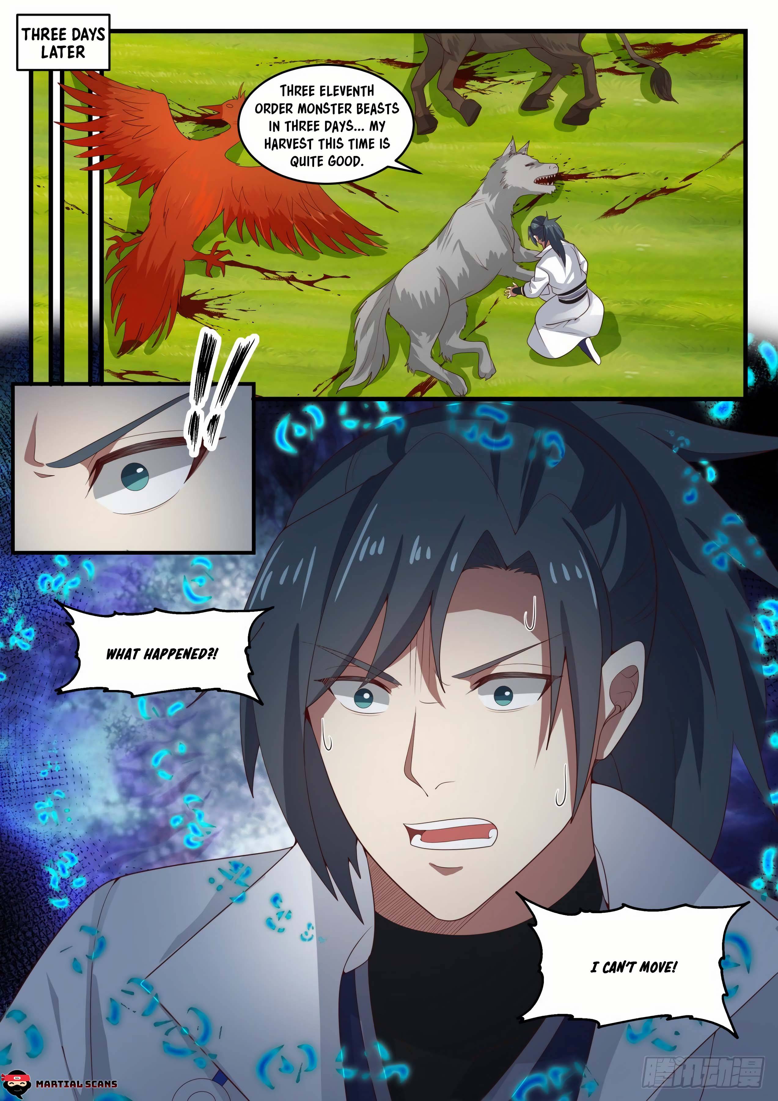 Martial Peak Chapter 1610 page 4