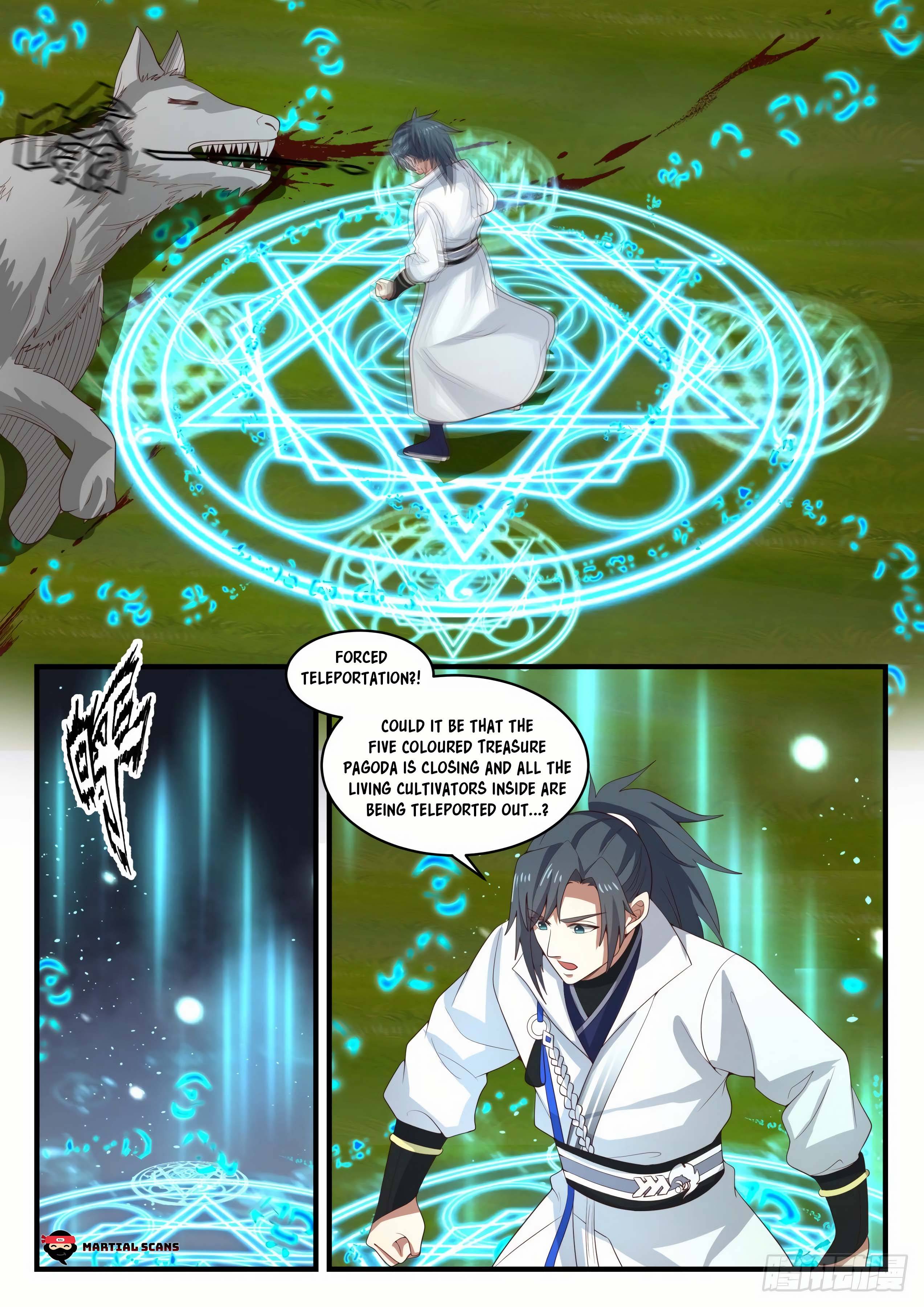 Martial Peak Chapter 1610 page 5