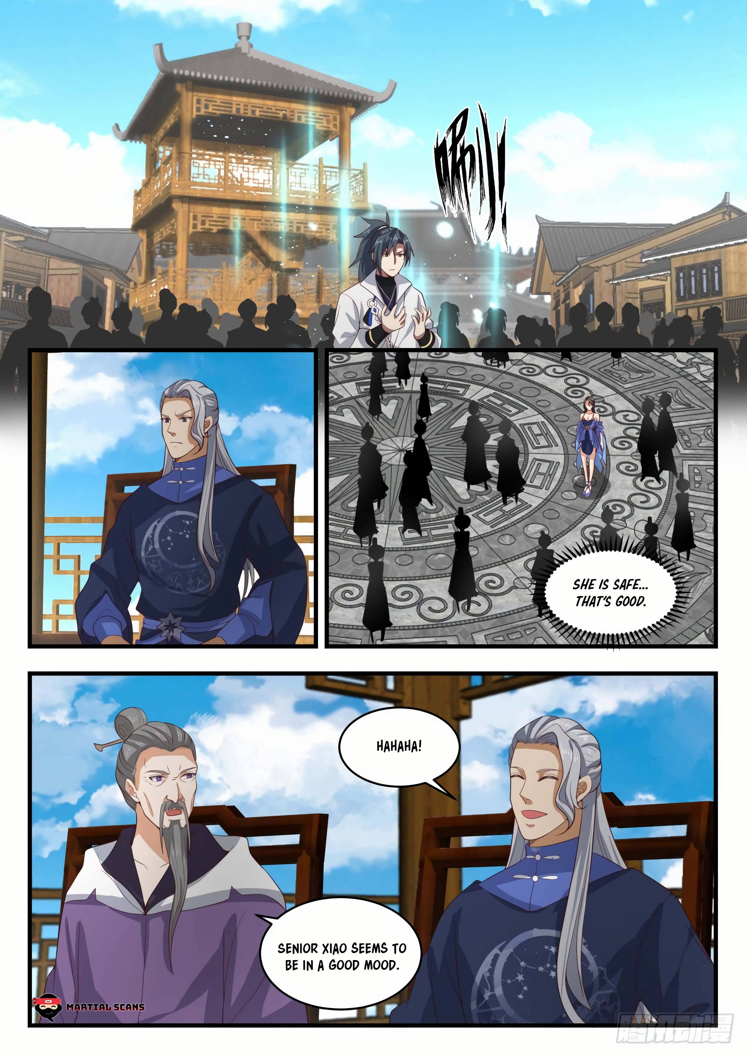 Martial Peak Chapter 1610 page 6