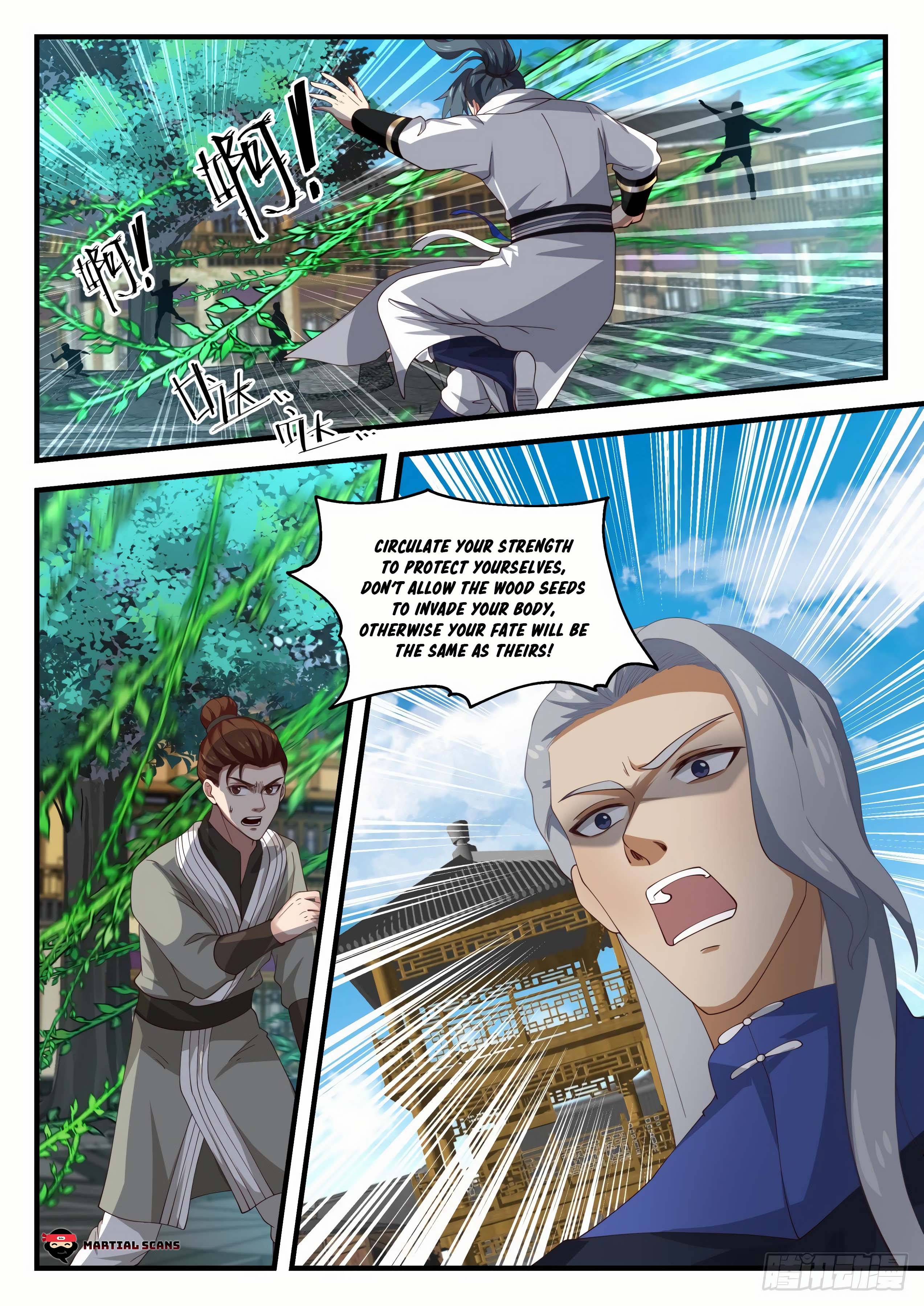 Martial Peak Chapter 1611 page 4