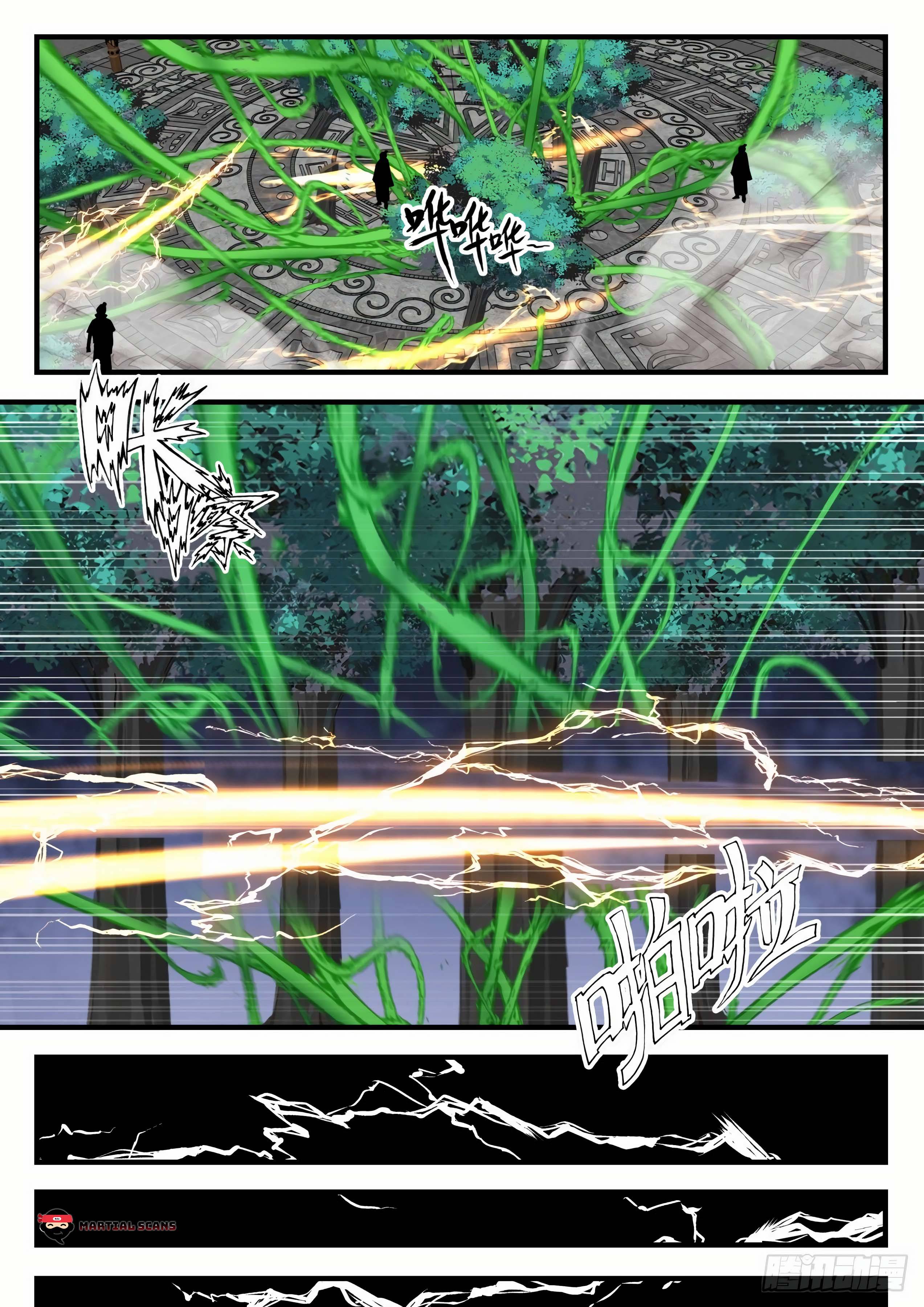 Martial Peak Chapter 1611 page 6