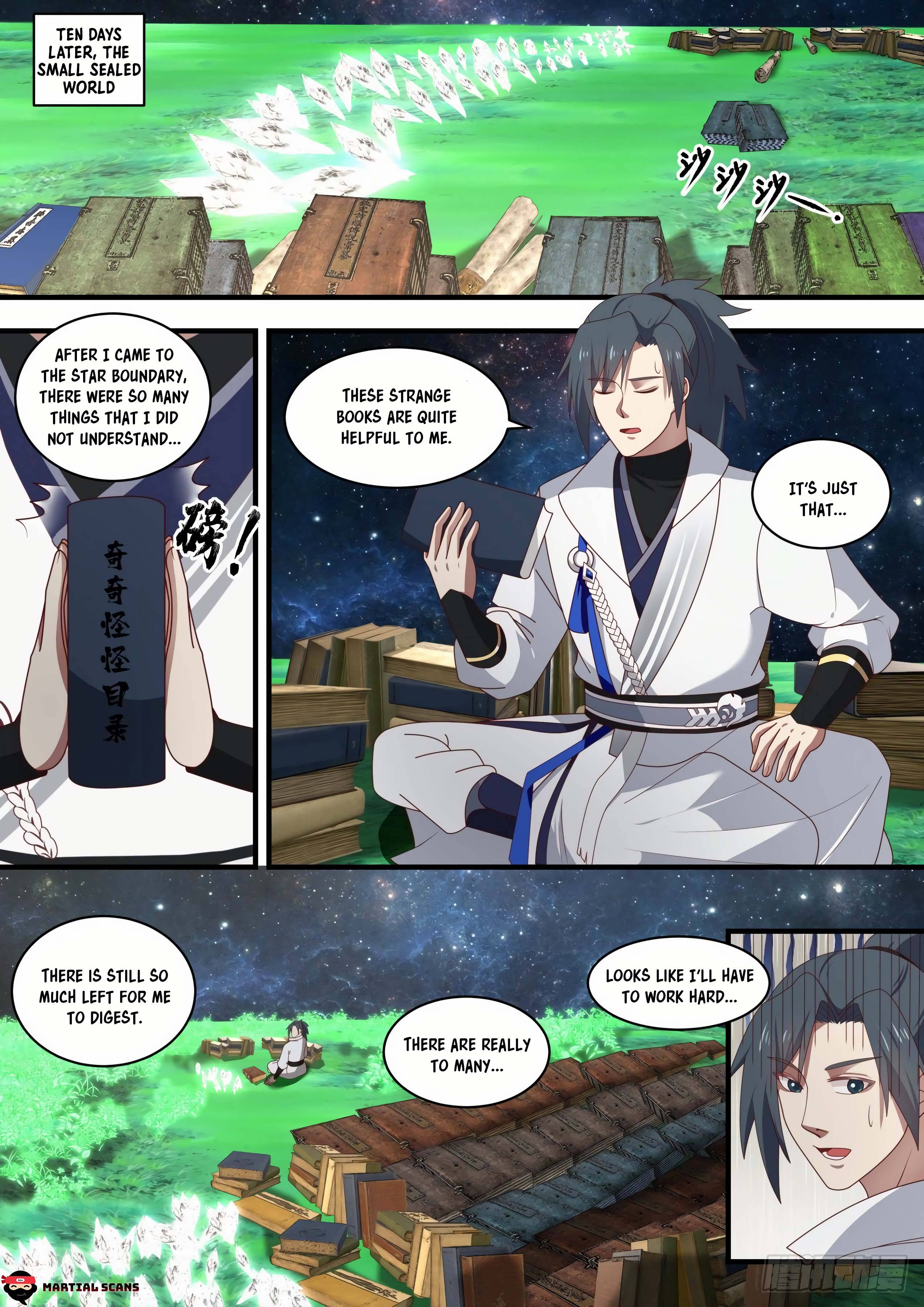 Martial Peak Chapter 1612 page 3