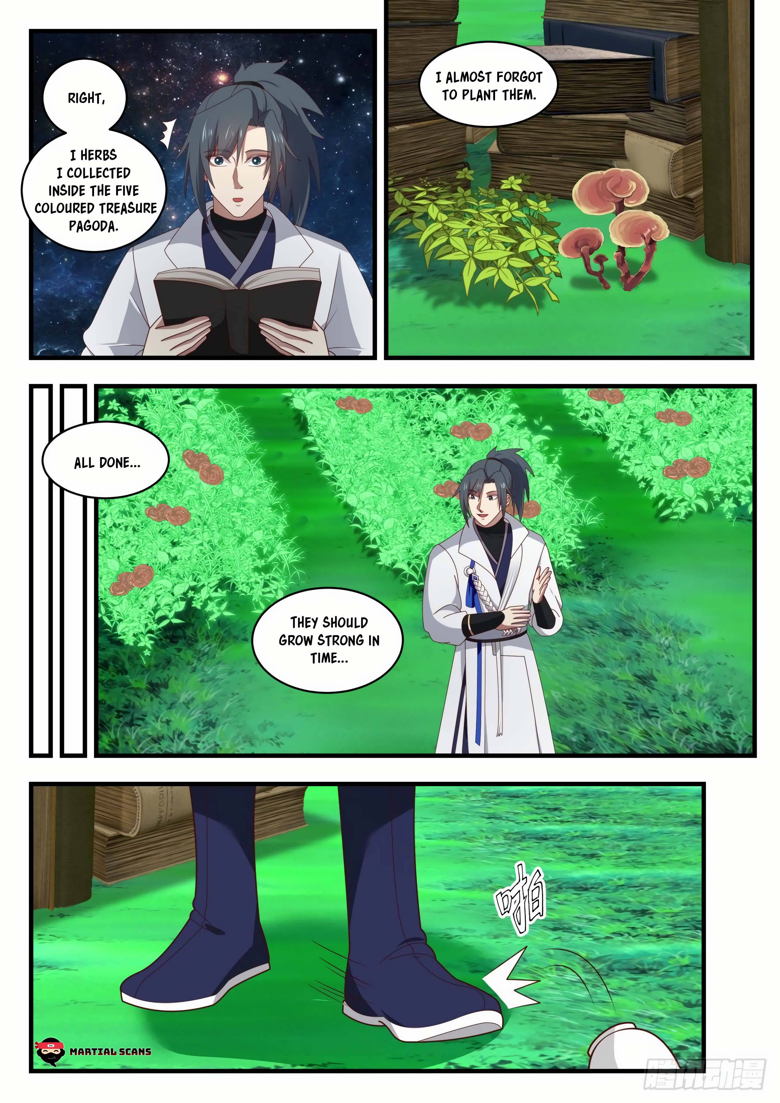 Martial Peak Chapter 1612 page 4