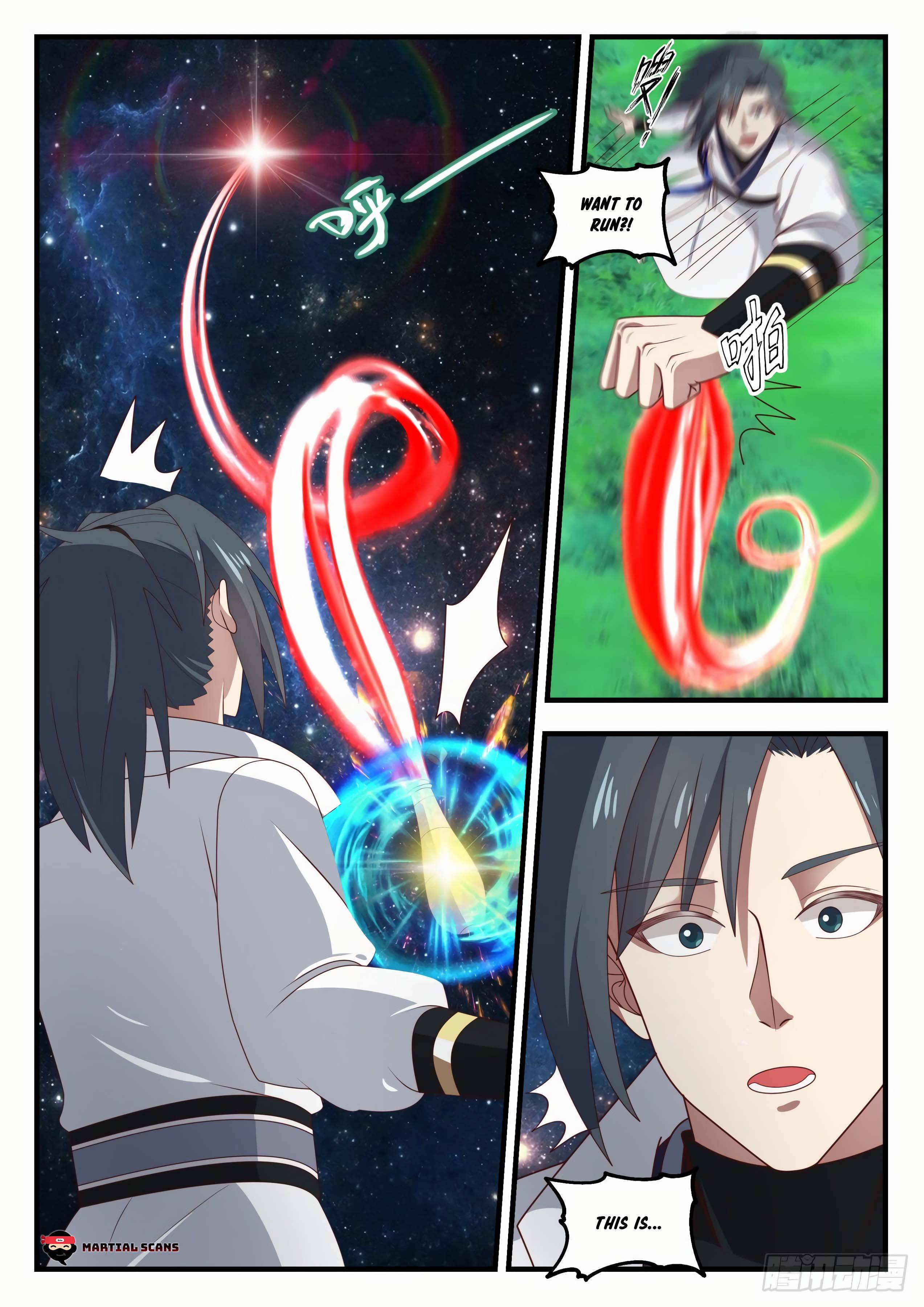 Martial Peak Chapter 1612 page 6