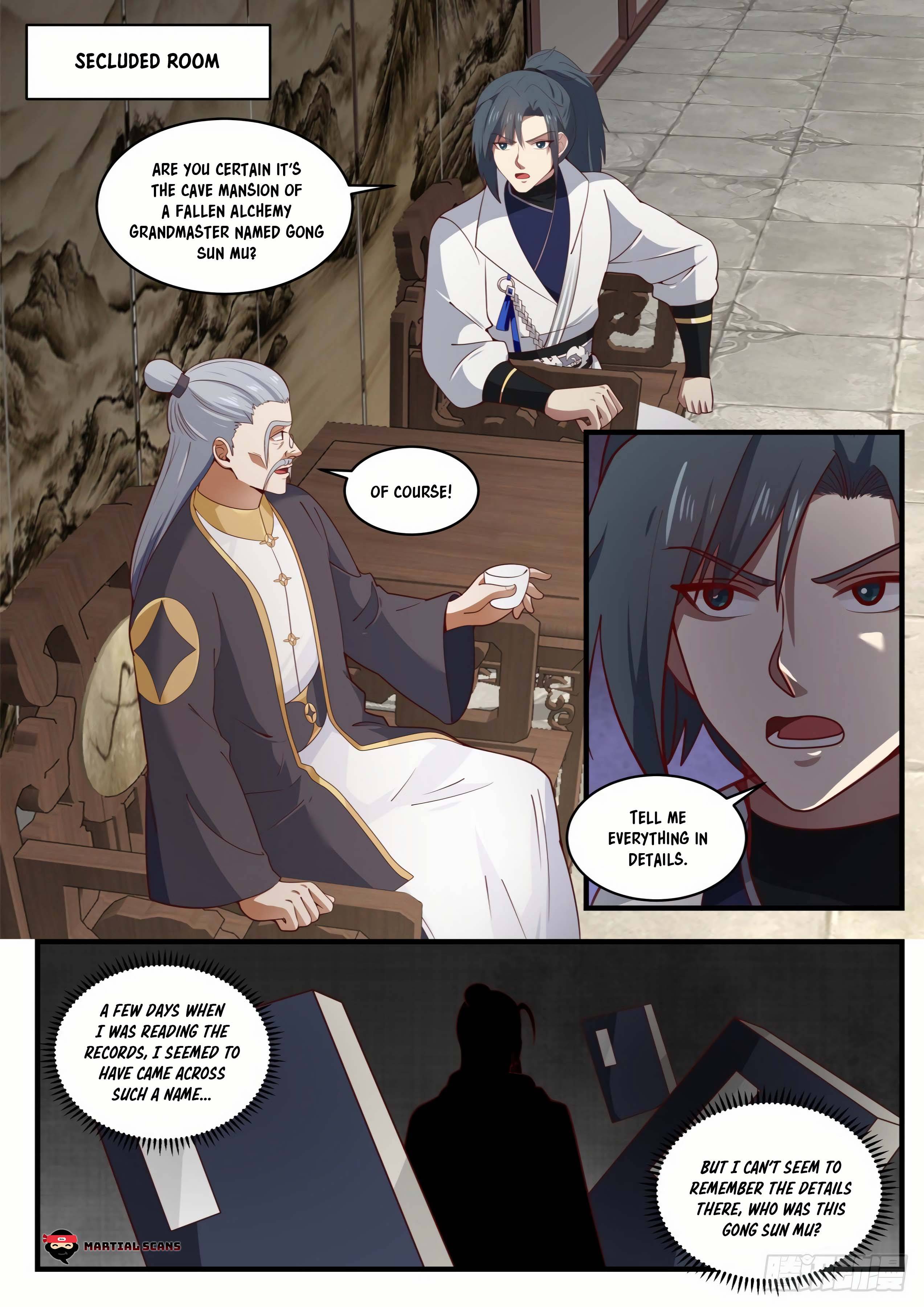 Martial Peak Chapter 1613 page 3