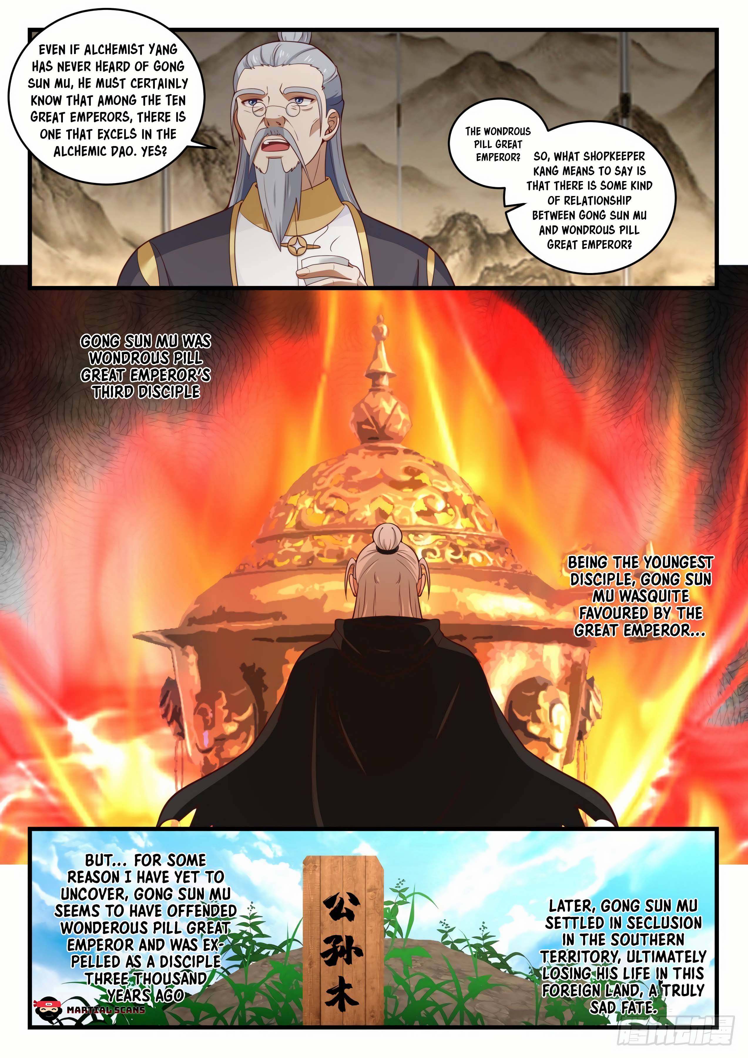 Martial Peak Chapter 1613 page 4