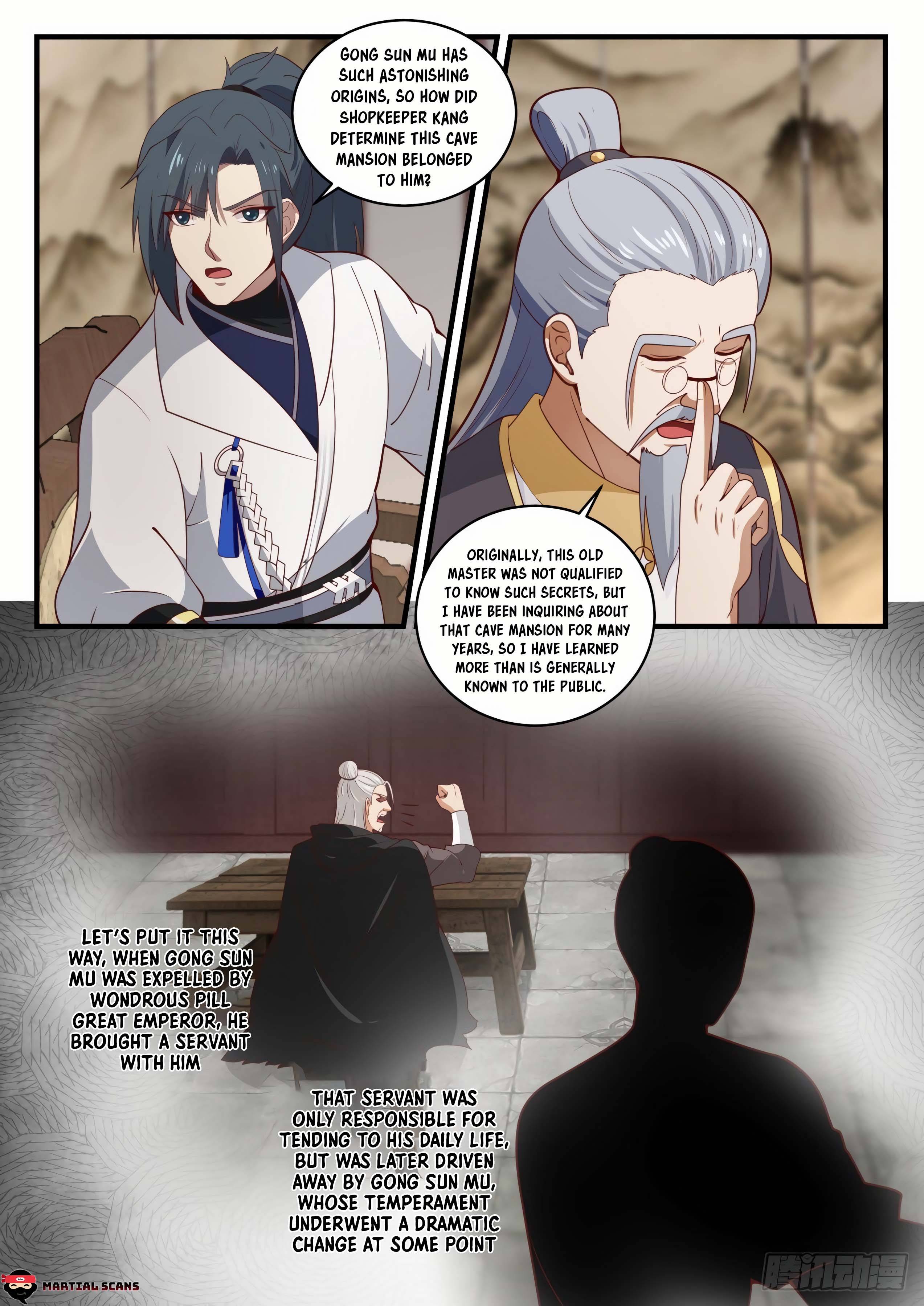 Martial Peak Chapter 1613 page 5