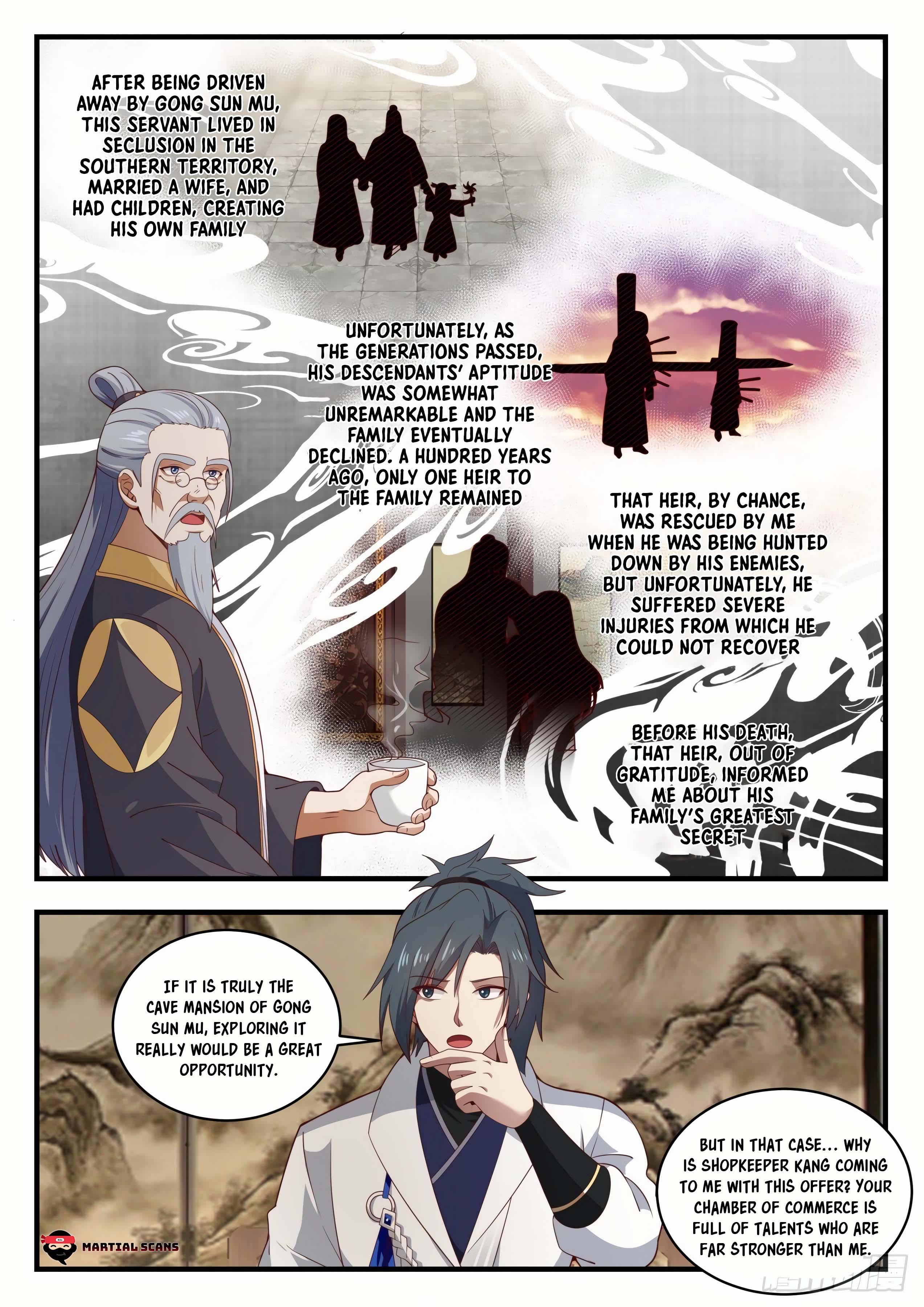 Martial Peak Chapter 1613 page 6