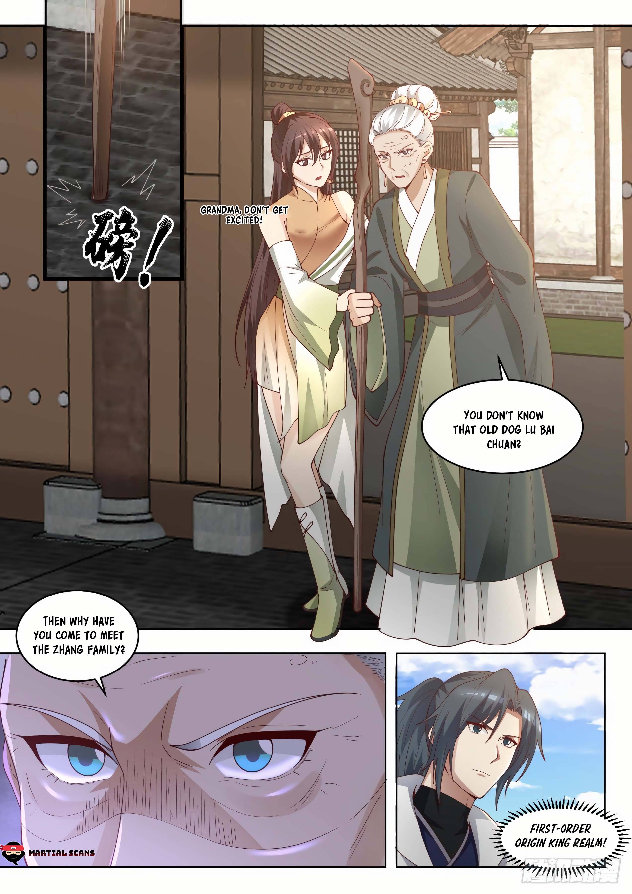 Martial Peak Chapter 1614 page 3