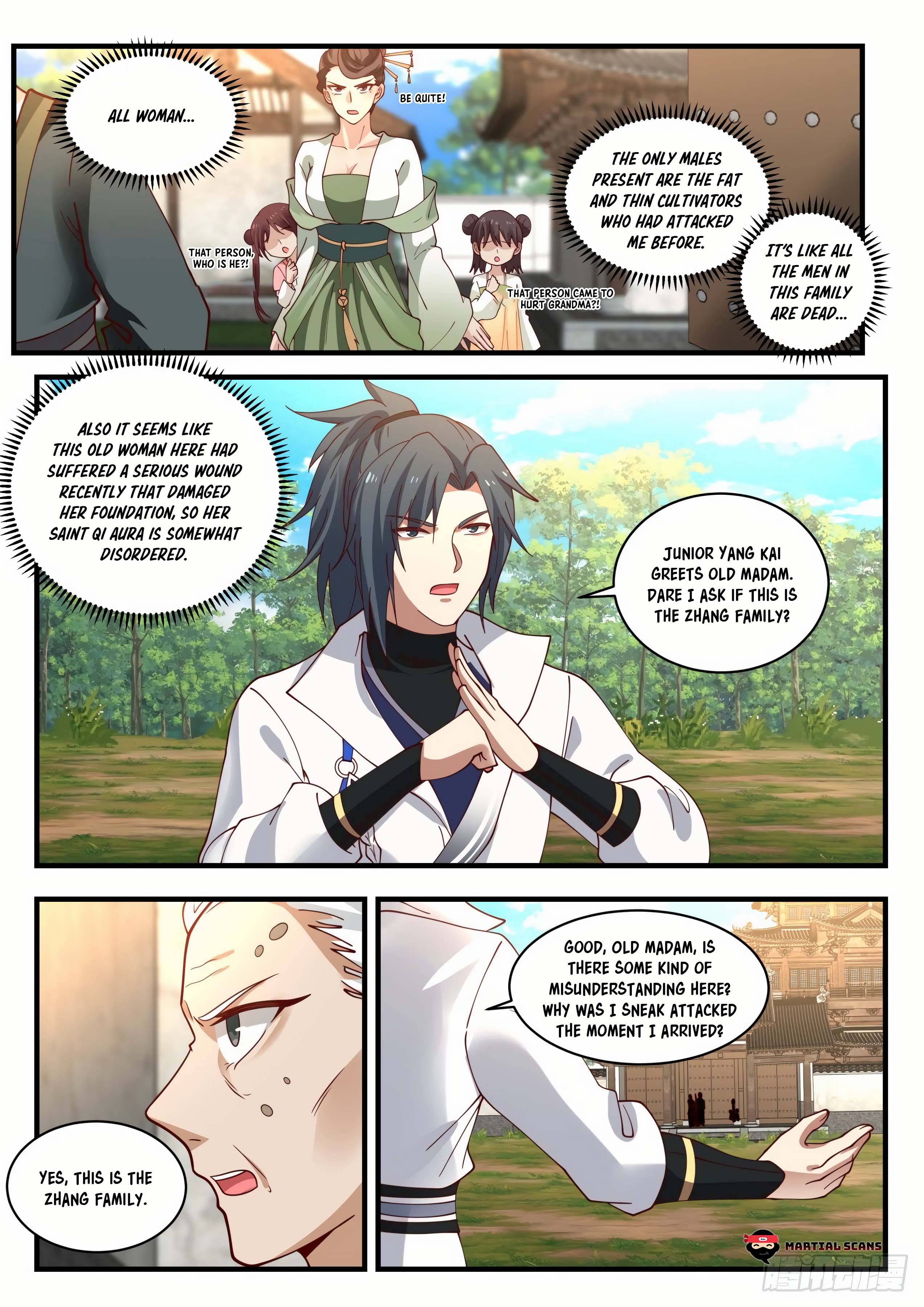 Martial Peak Chapter 1614 page 4