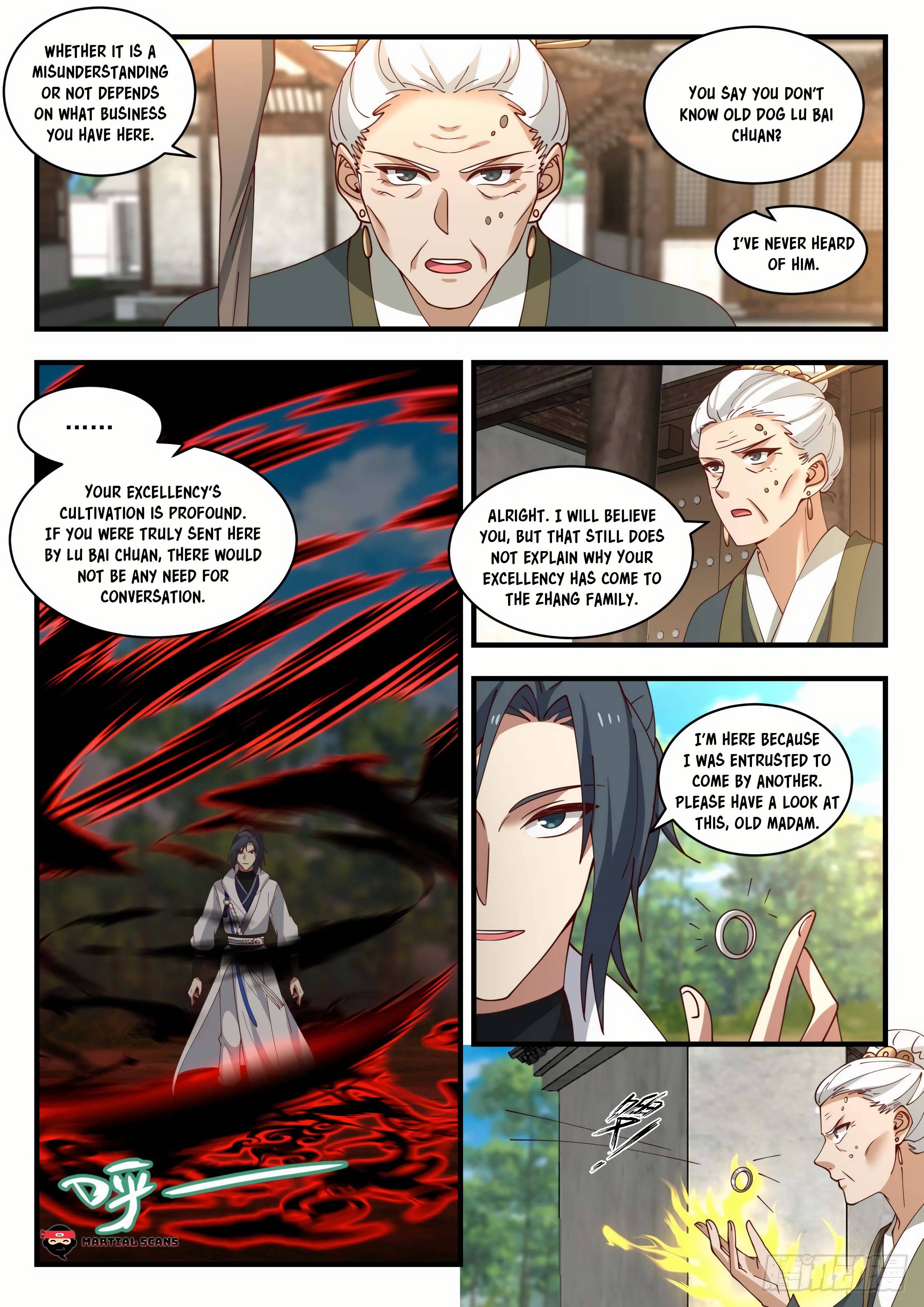 Martial Peak Chapter 1614 page 5