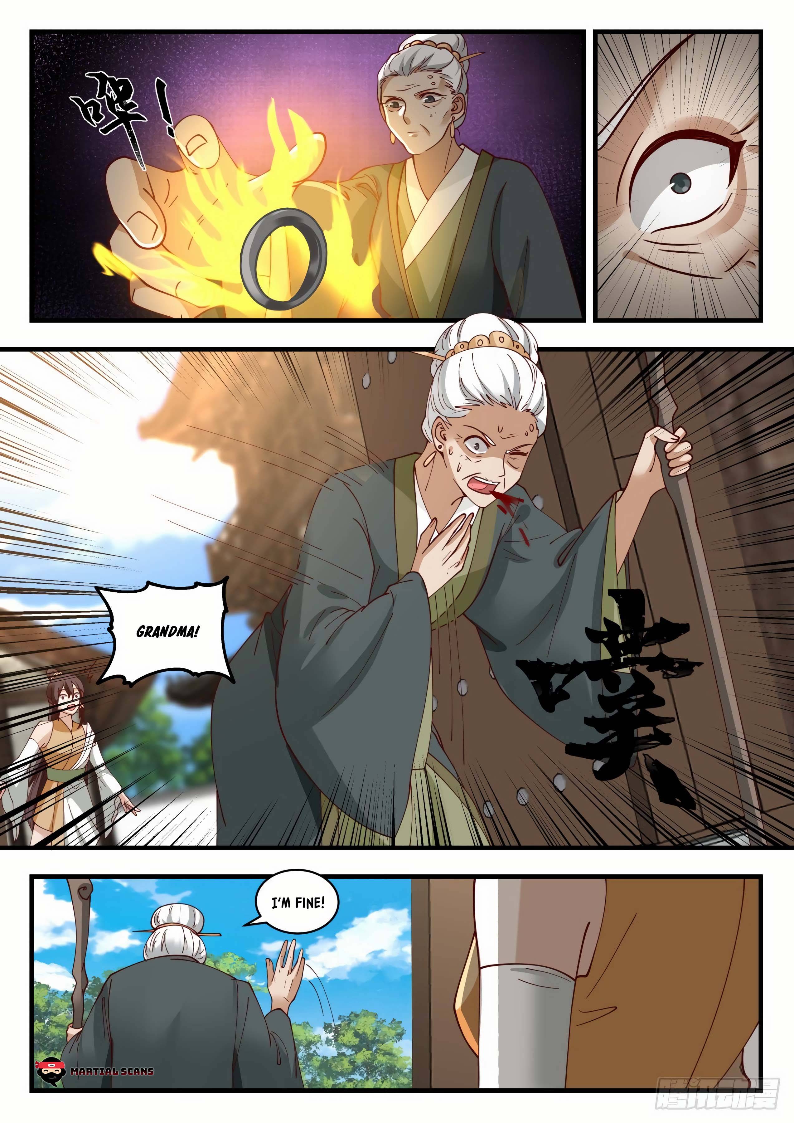 Martial Peak Chapter 1614 page 6