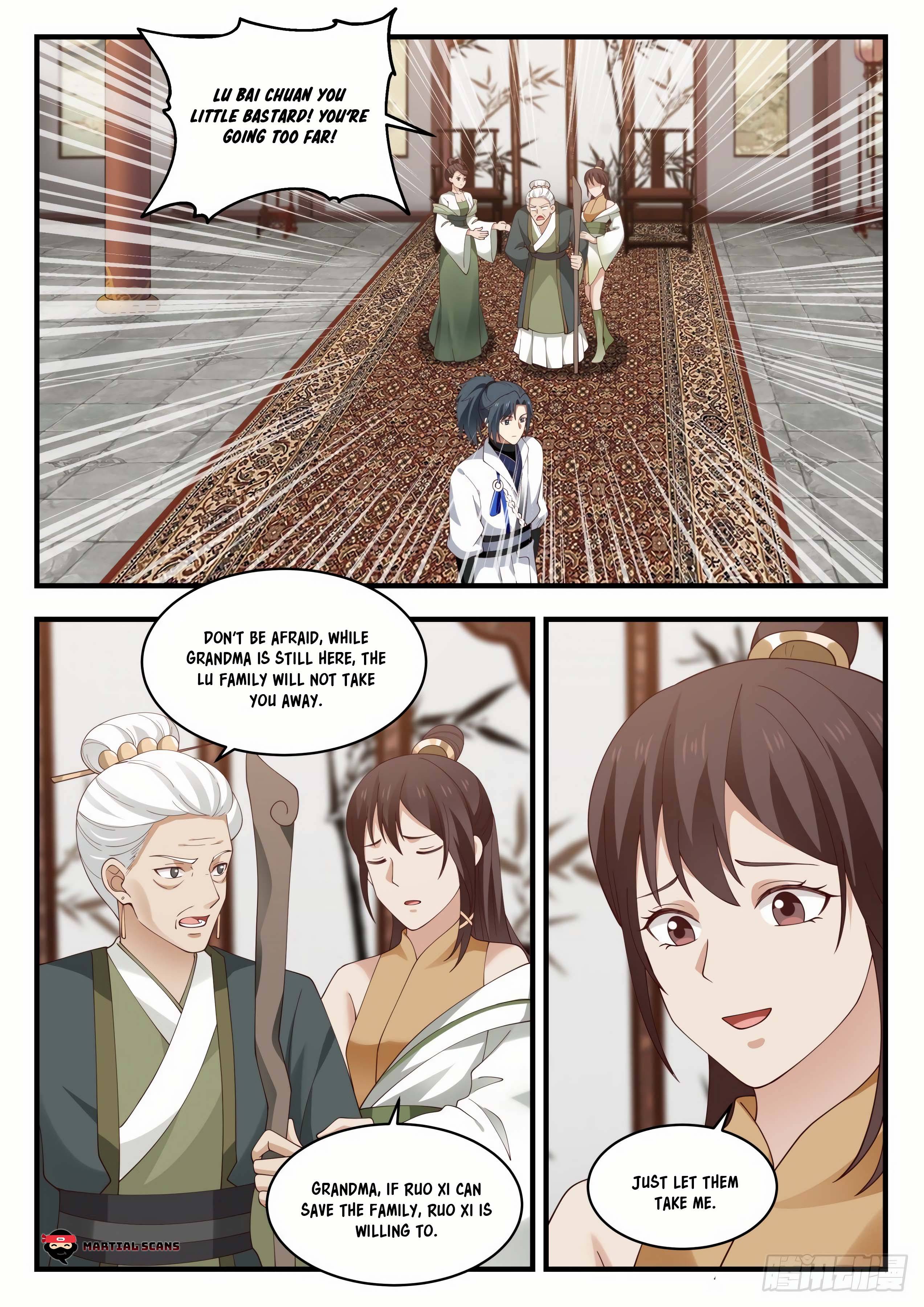 Martial Peak Chapter 1615 page 3