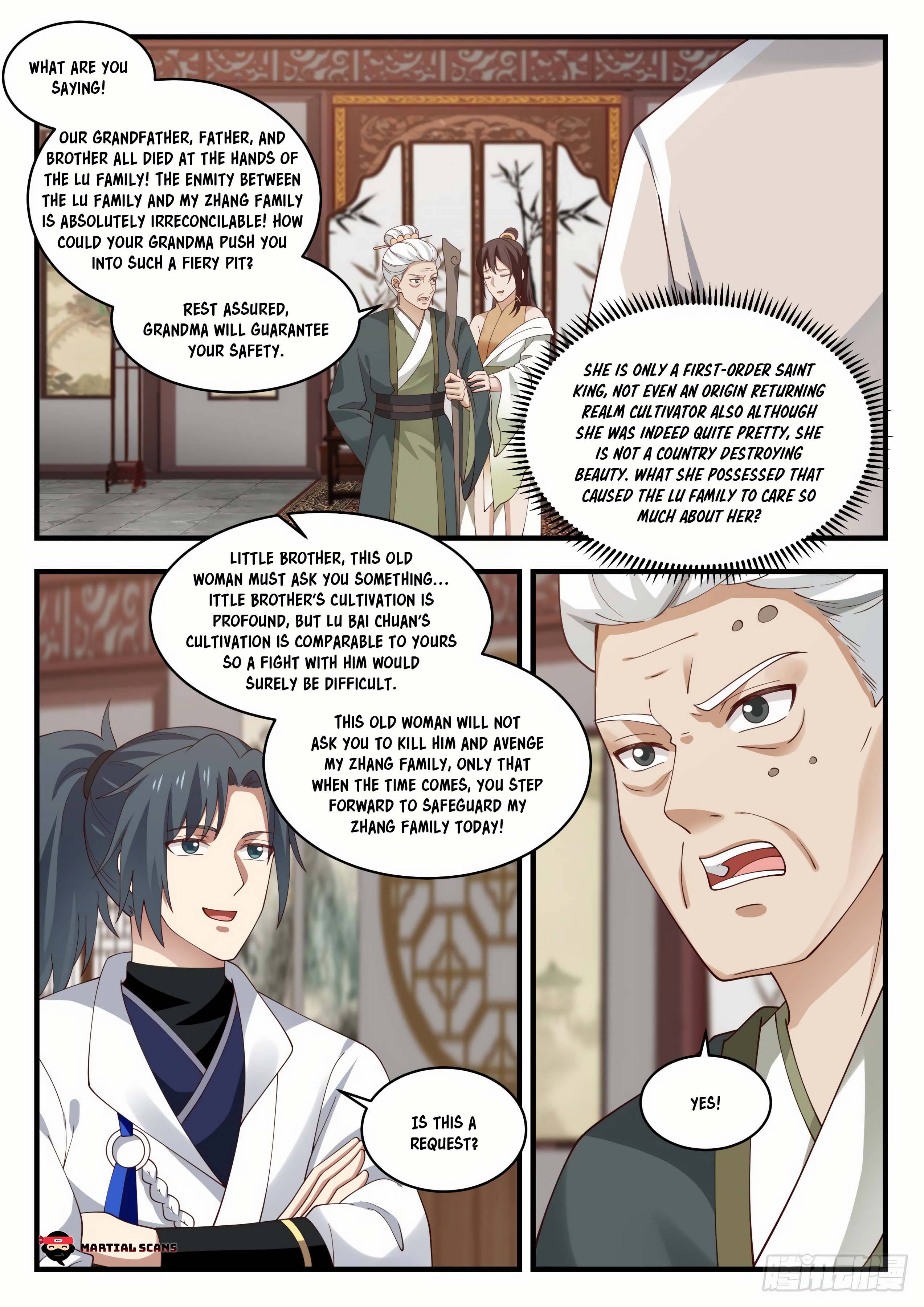 Martial Peak Chapter 1615 page 4