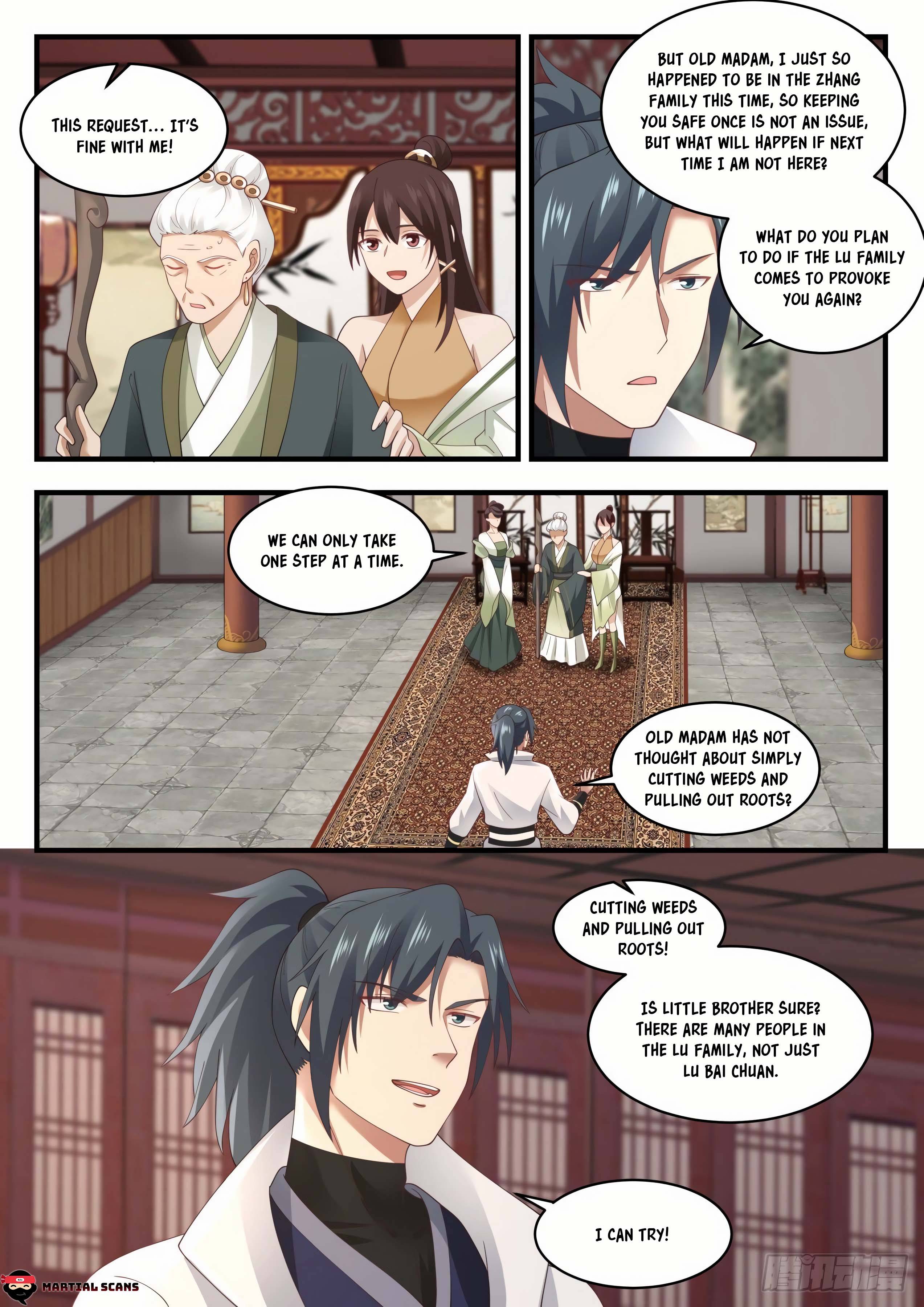 Martial Peak Chapter 1615 page 5