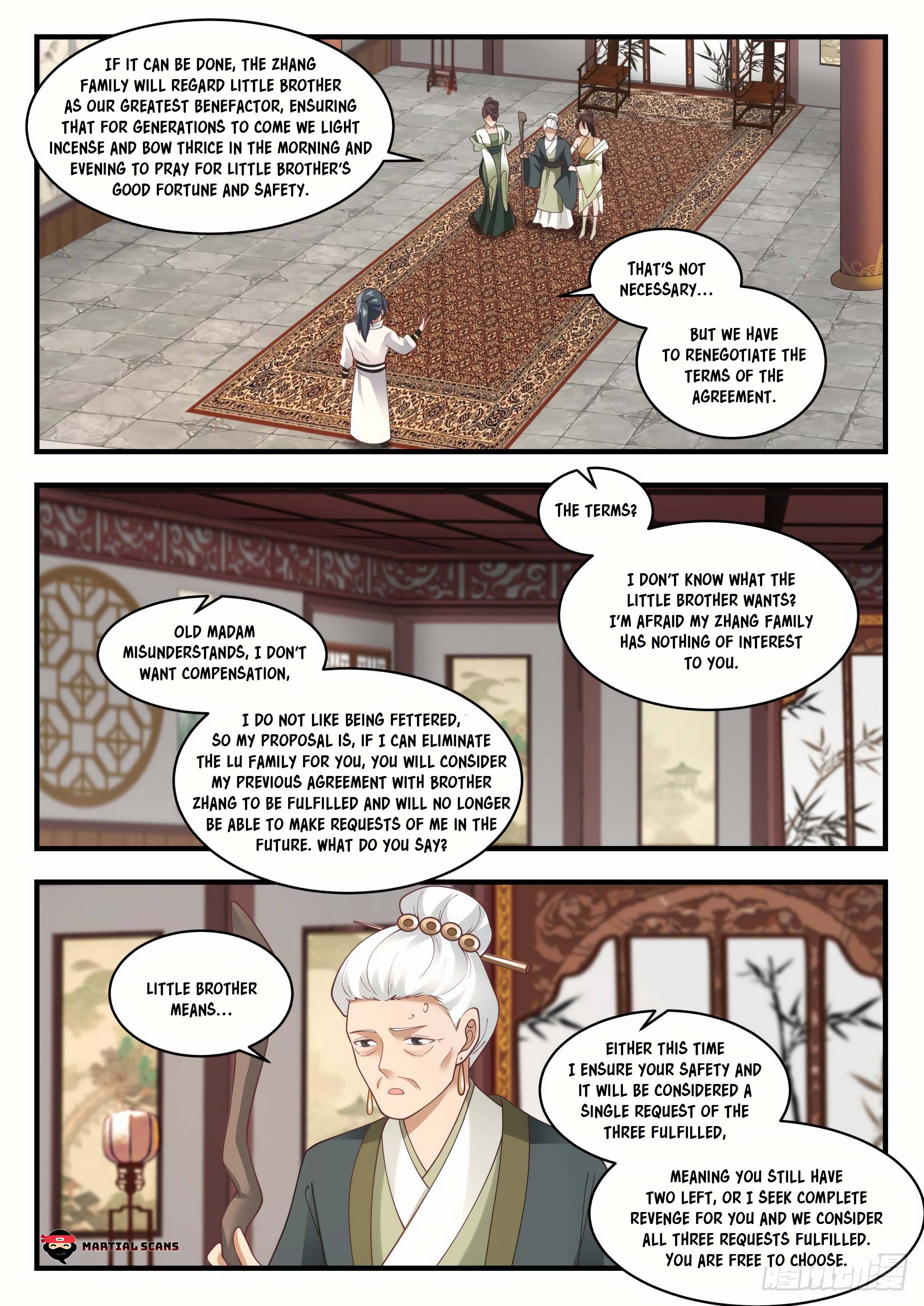 Martial Peak Chapter 1615 page 6
