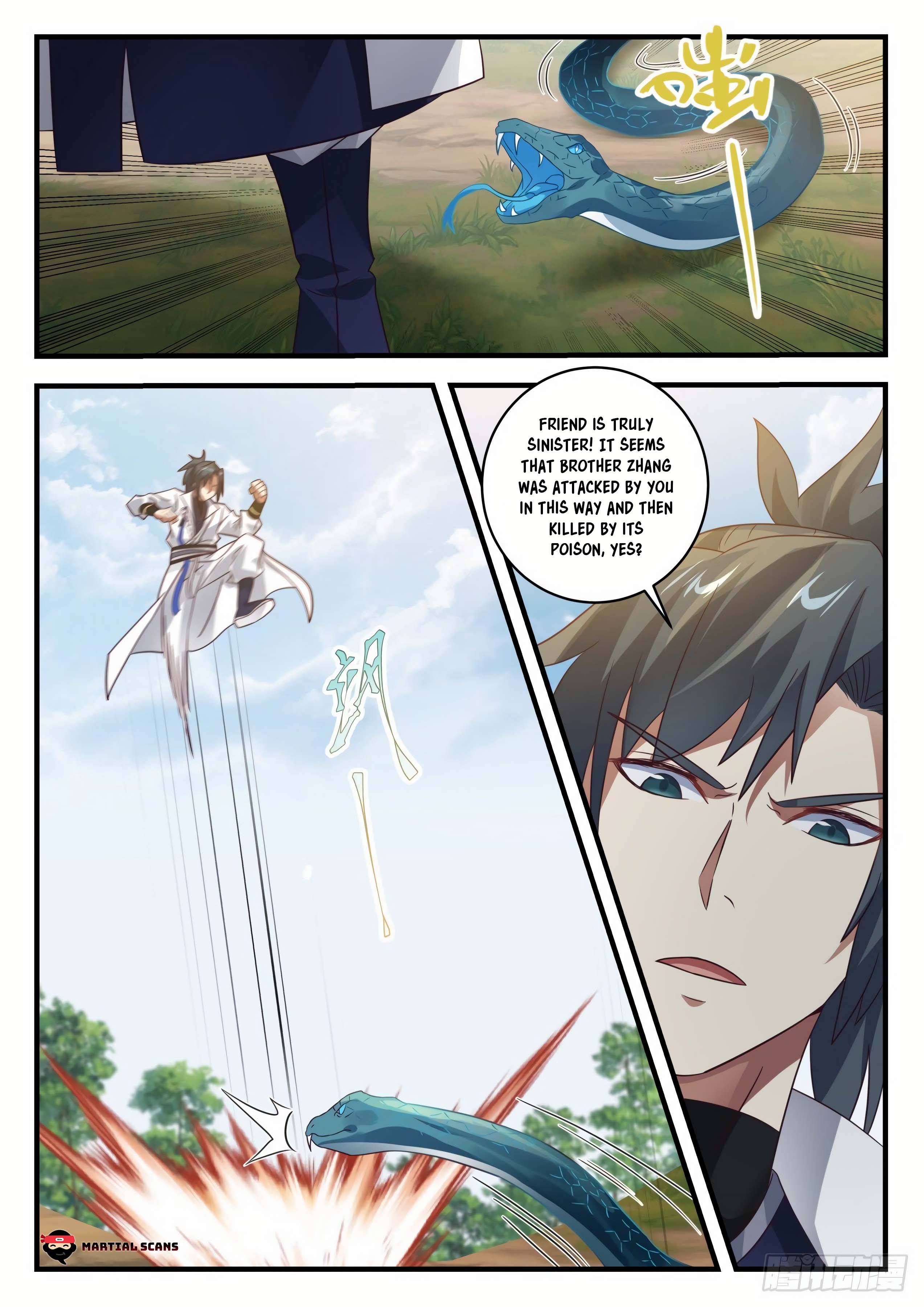 Martial Peak Chapter 1616 page 3