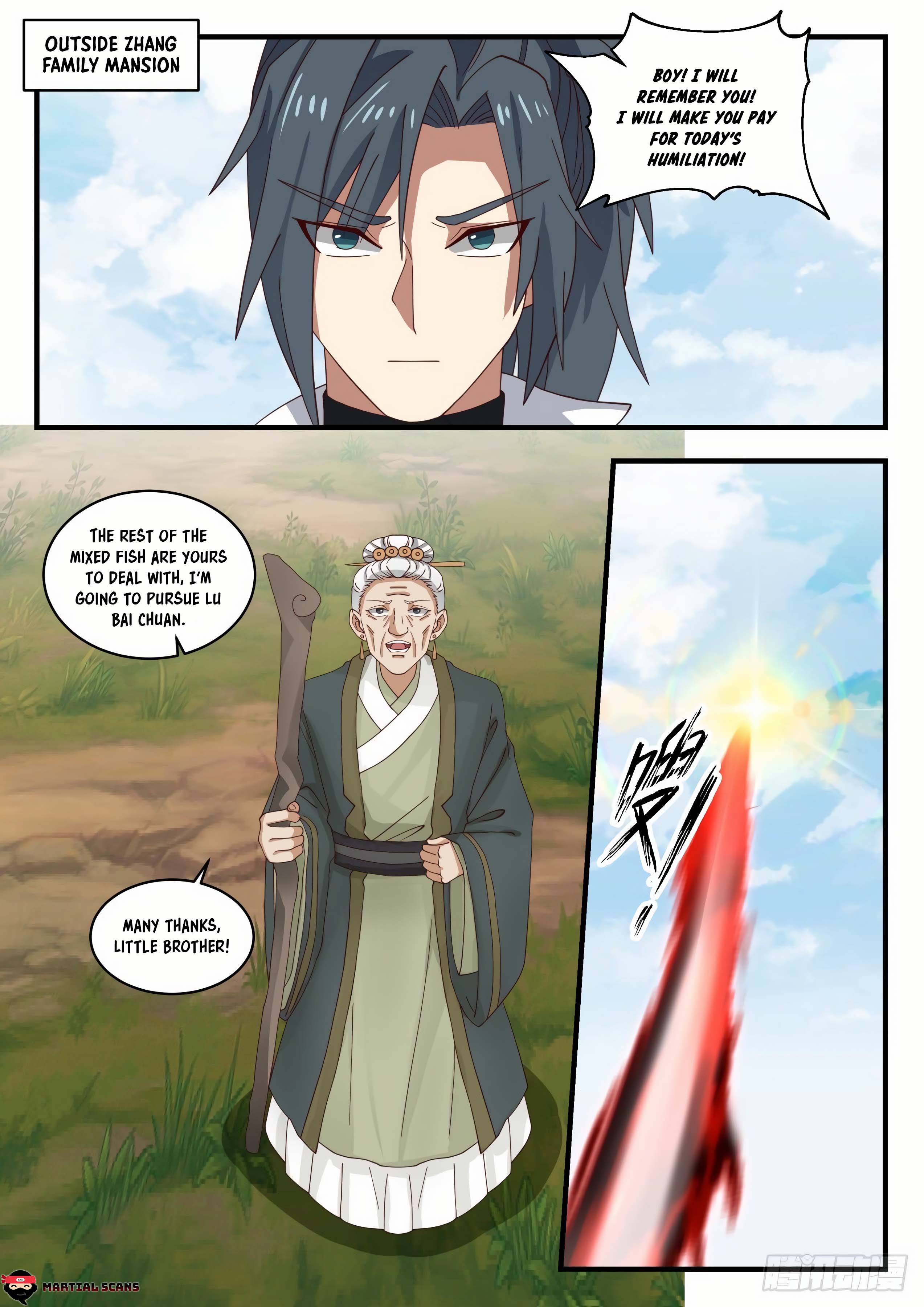 Martial Peak Chapter 1617 page 3