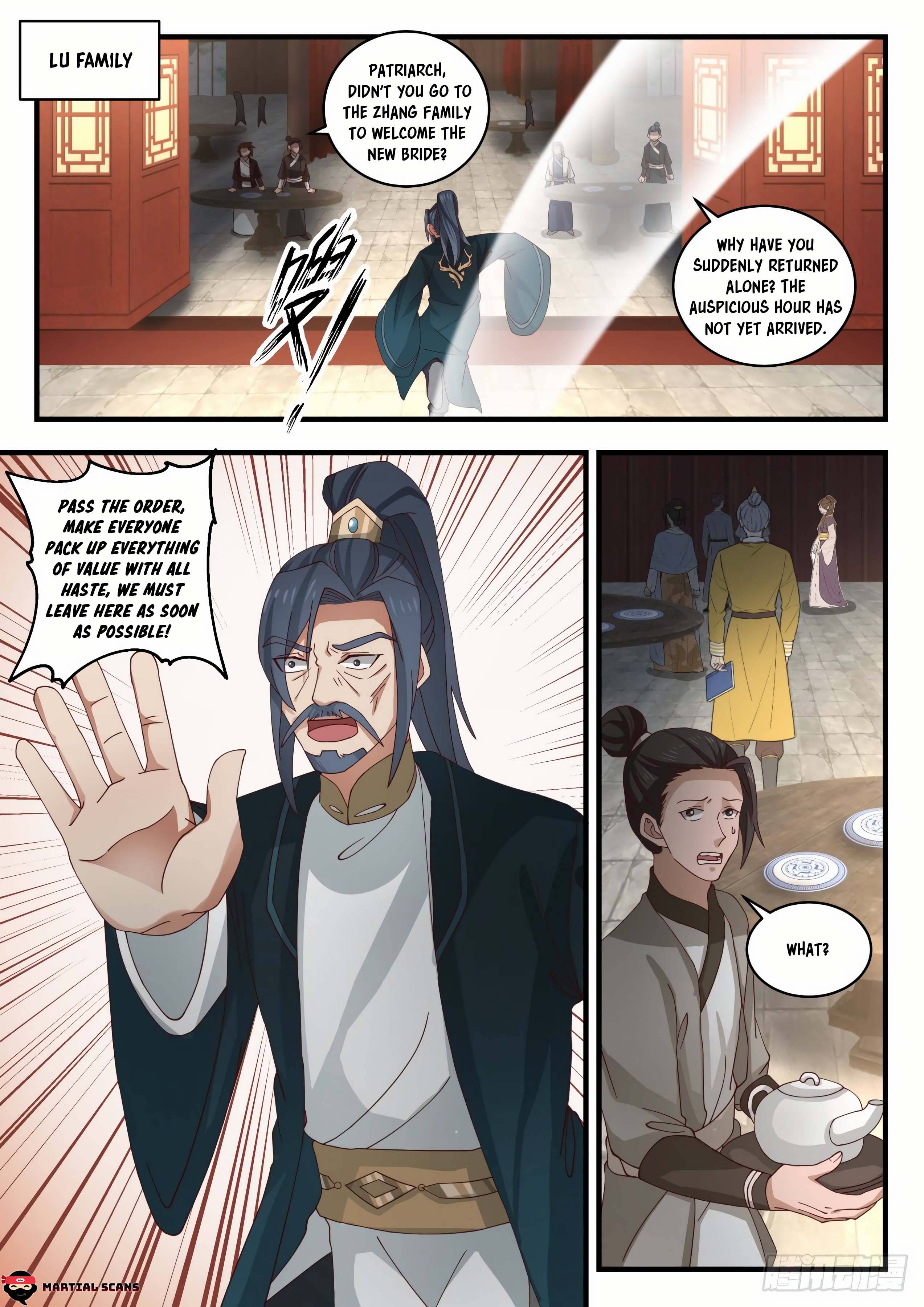 Martial Peak Chapter 1617 page 4