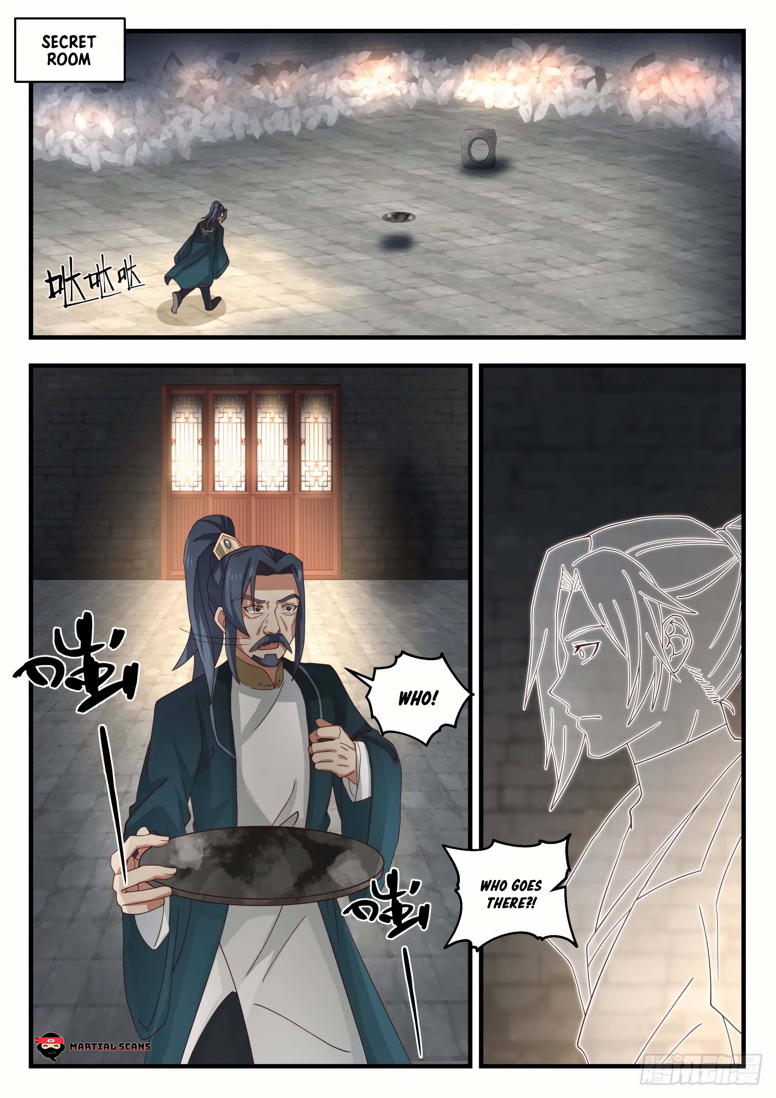 Martial Peak Chapter 1617 page 5