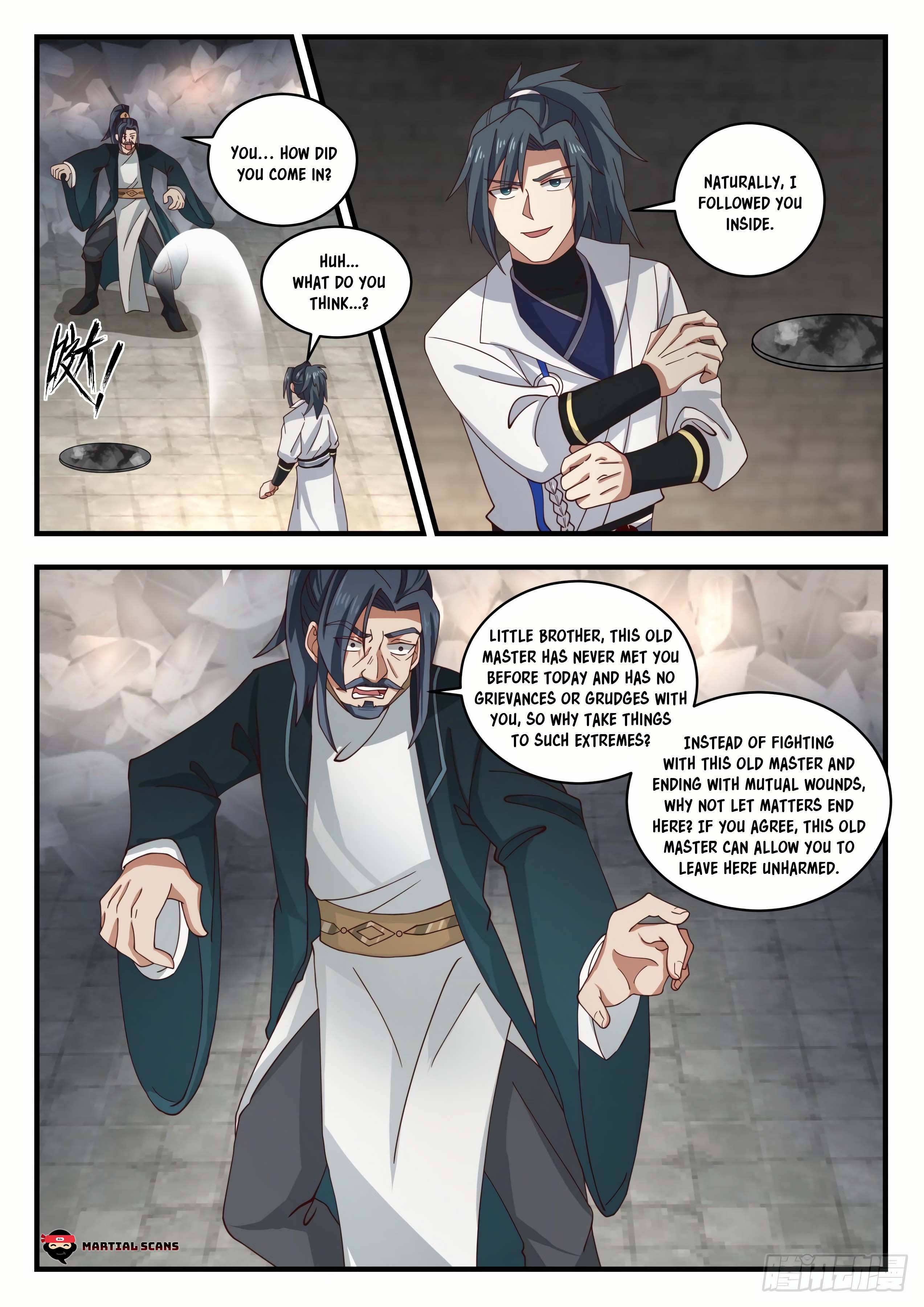 Martial Peak Chapter 1617 page 6