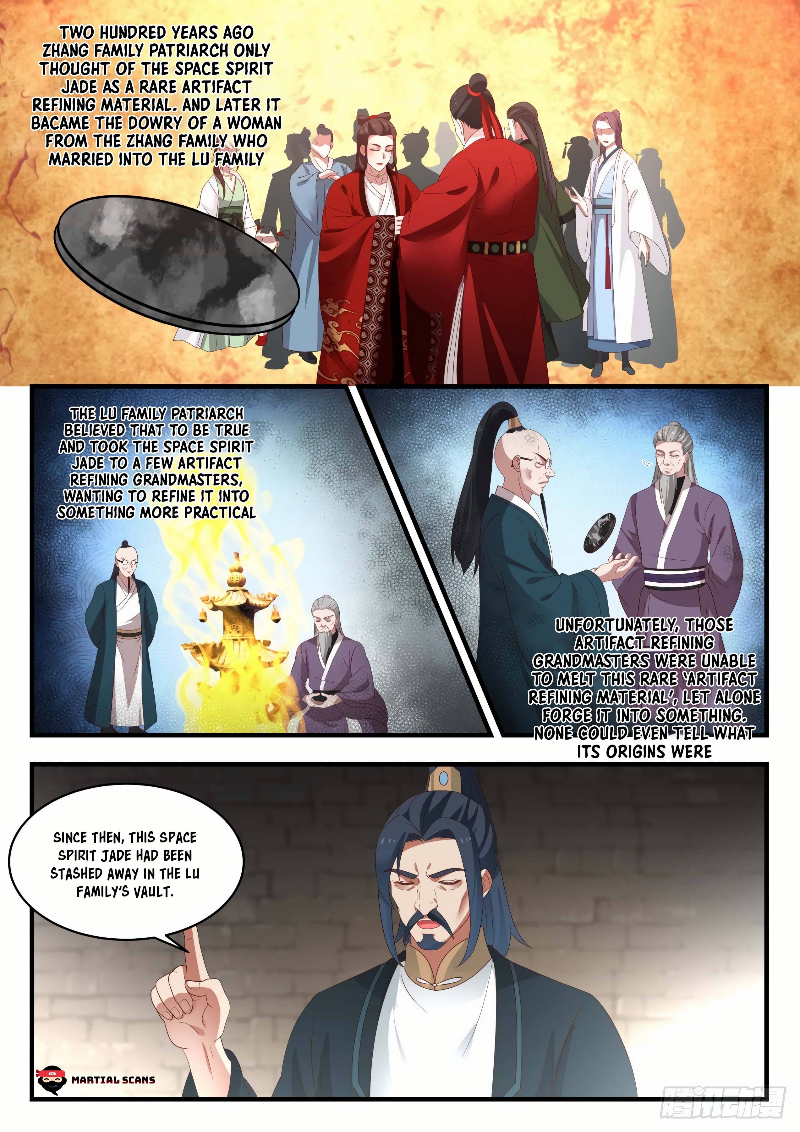 Martial Peak Chapter 1618 page 3