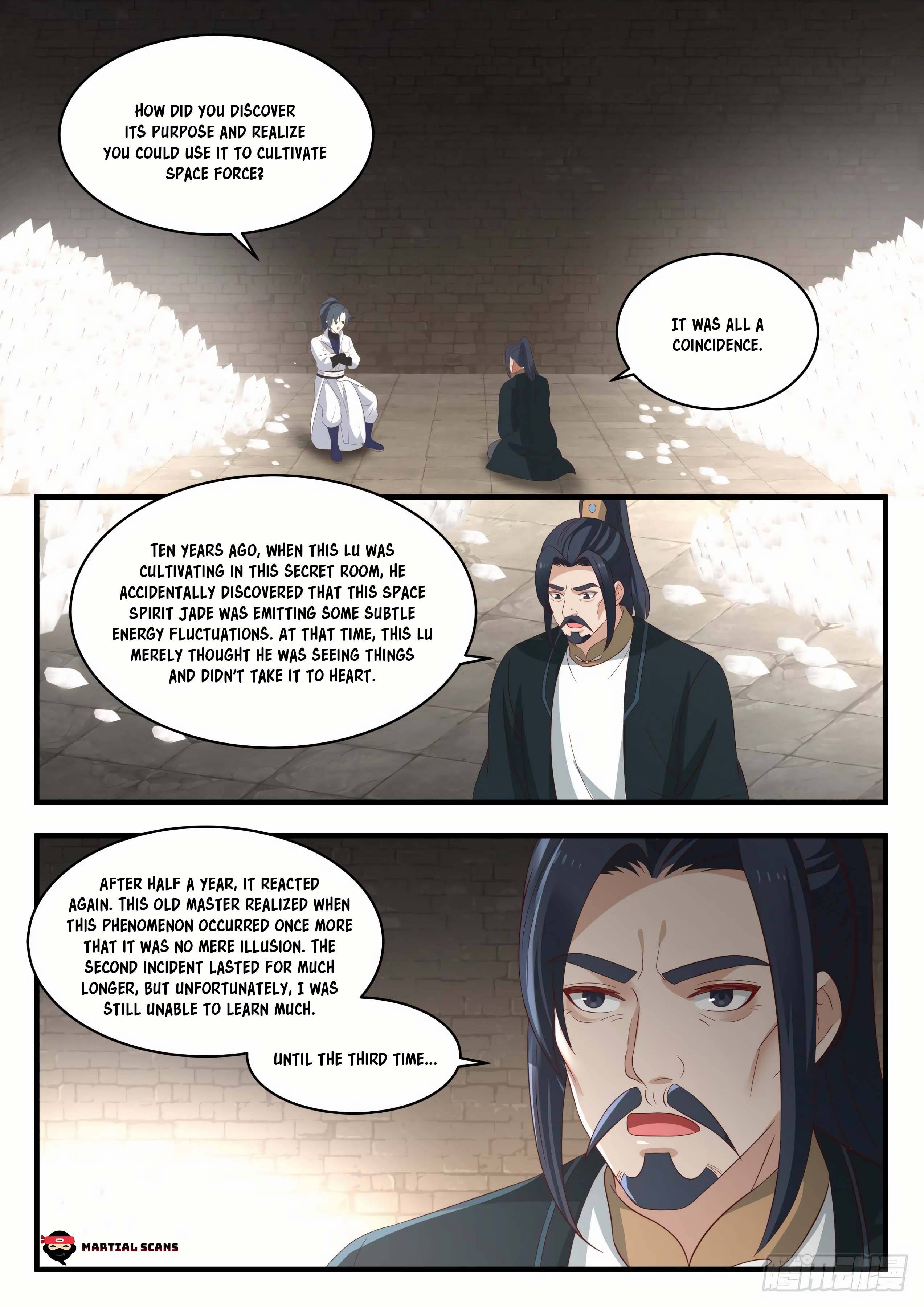 Martial Peak Chapter 1618 page 4
