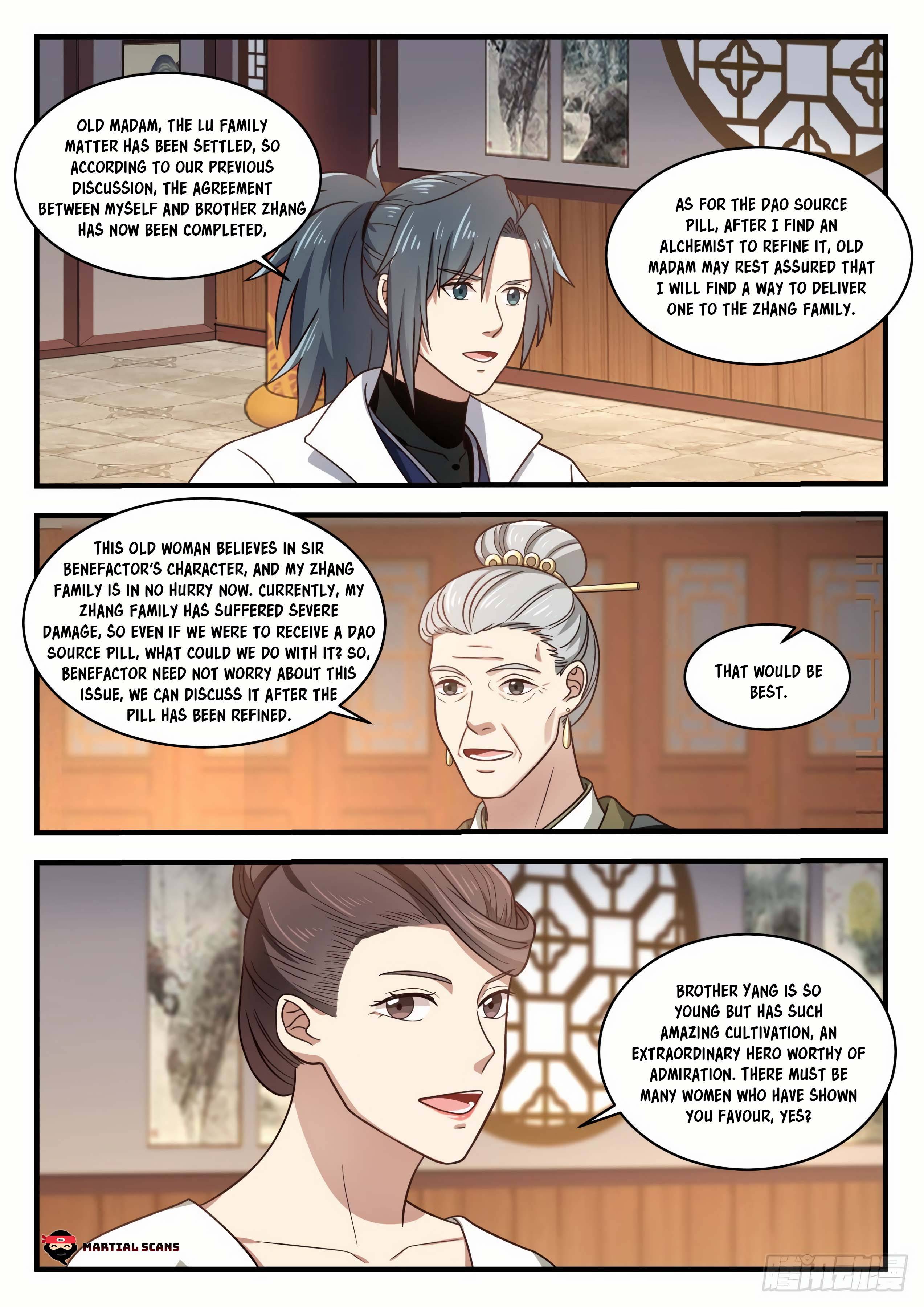 Martial Peak Chapter 1619 page 5
