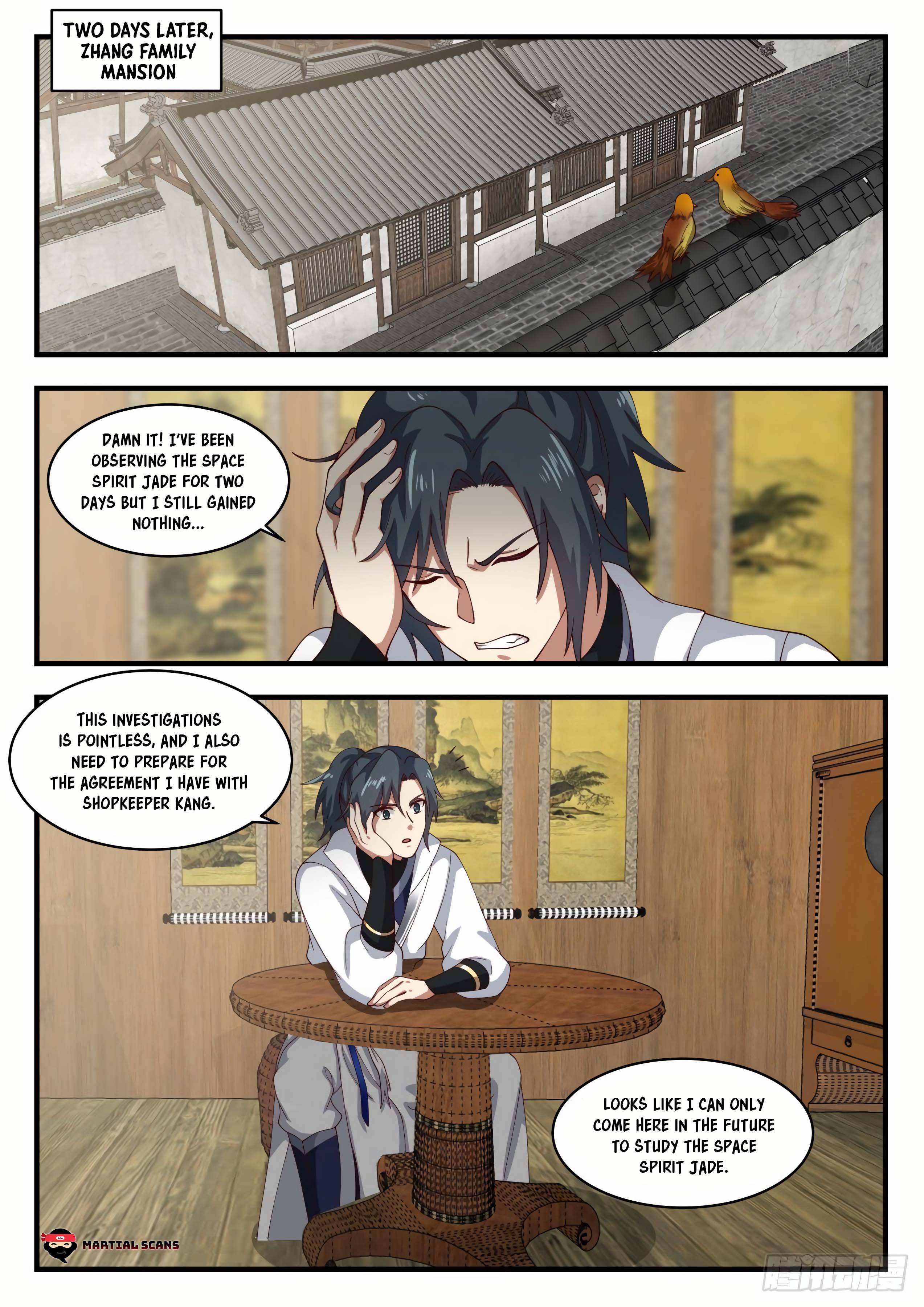 Martial Peak Chapter 1620 page 3