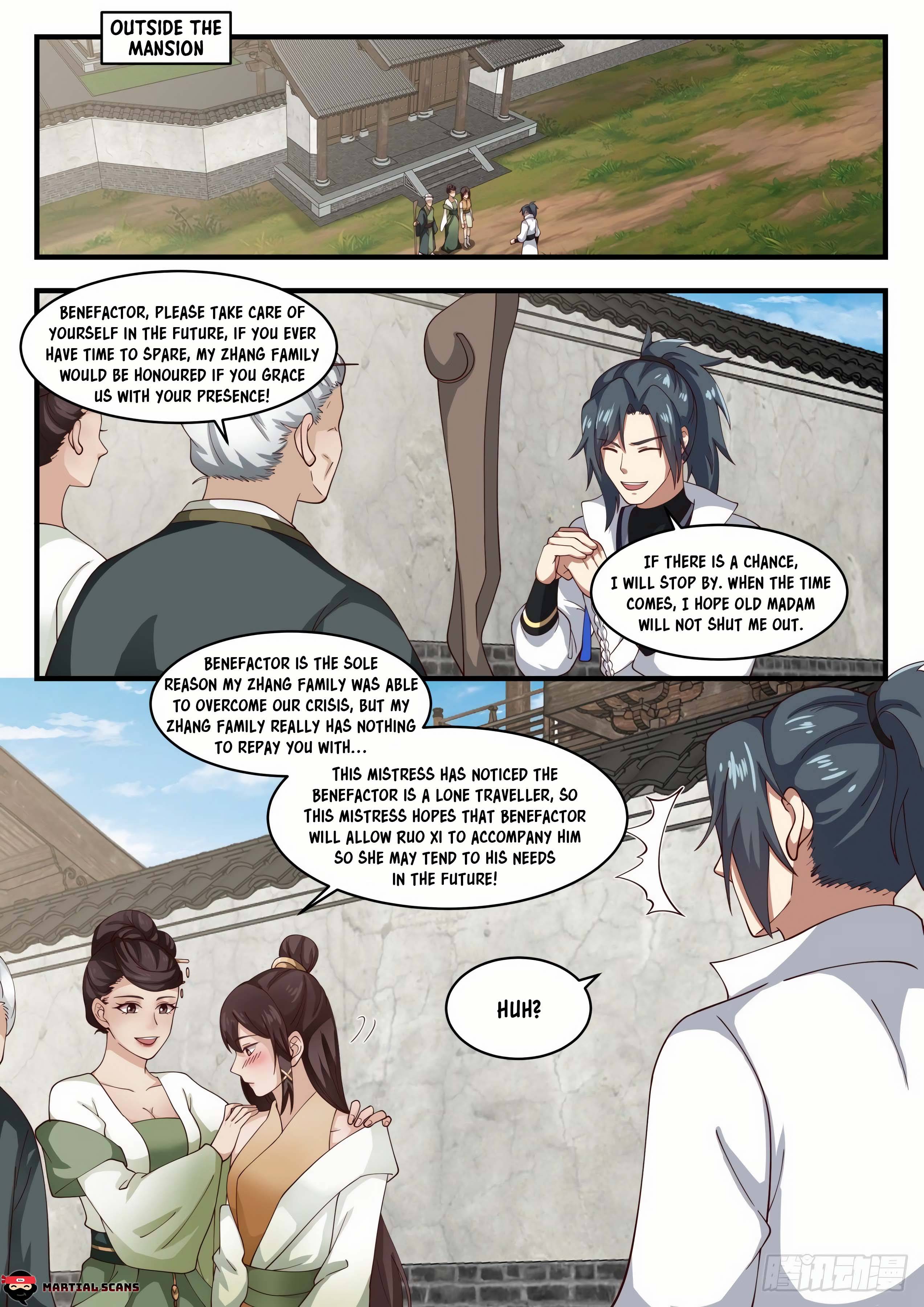 Martial Peak Chapter 1620 page 4