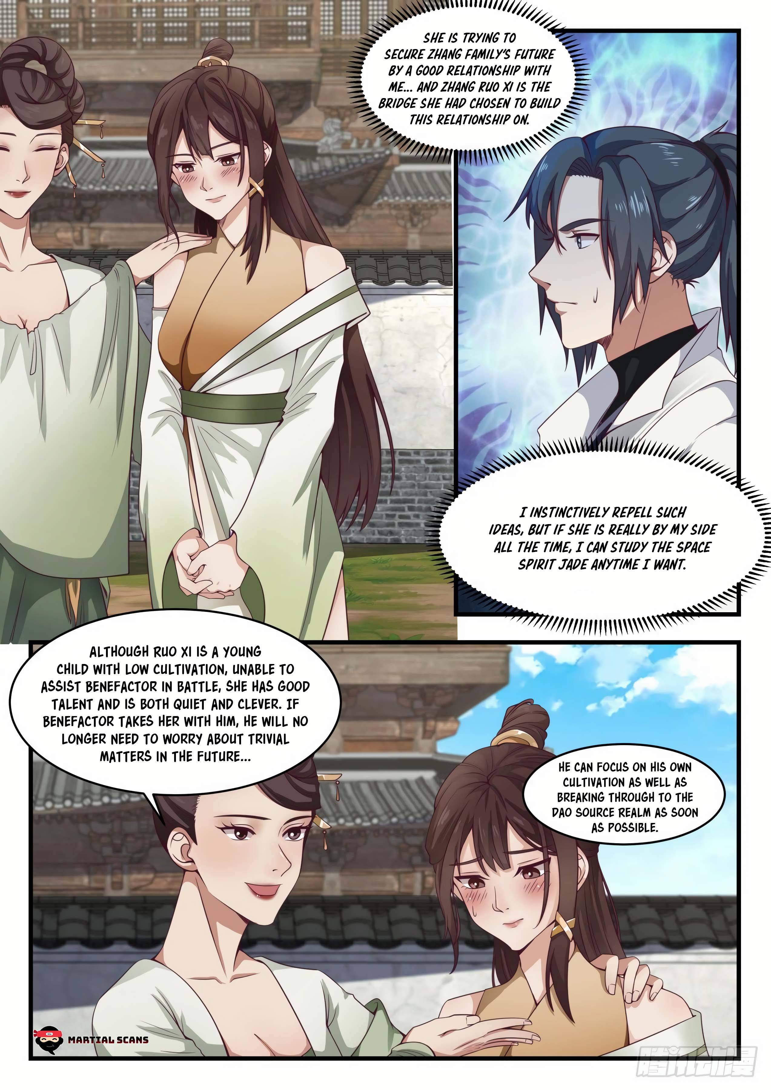Martial Peak Chapter 1620 page 5